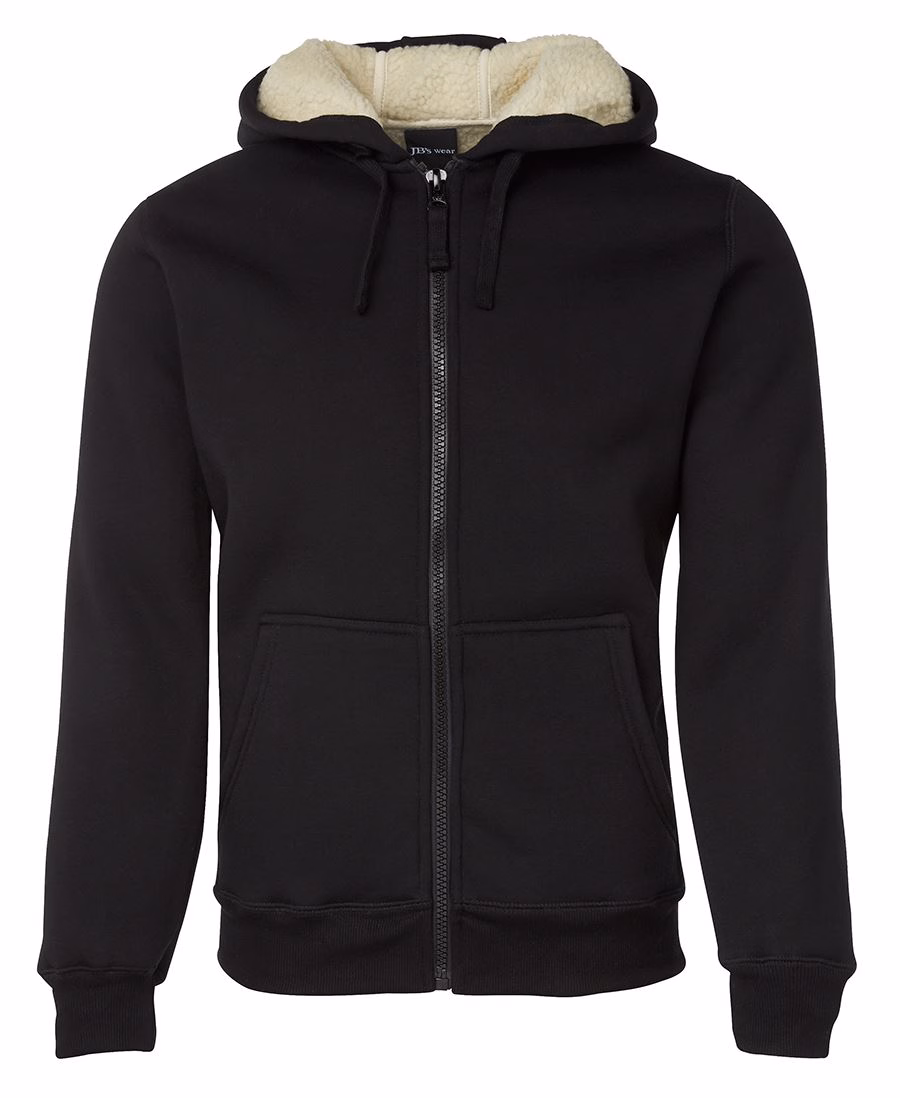 JB's SHEPHERD HOODIE BLACK/NATURAL