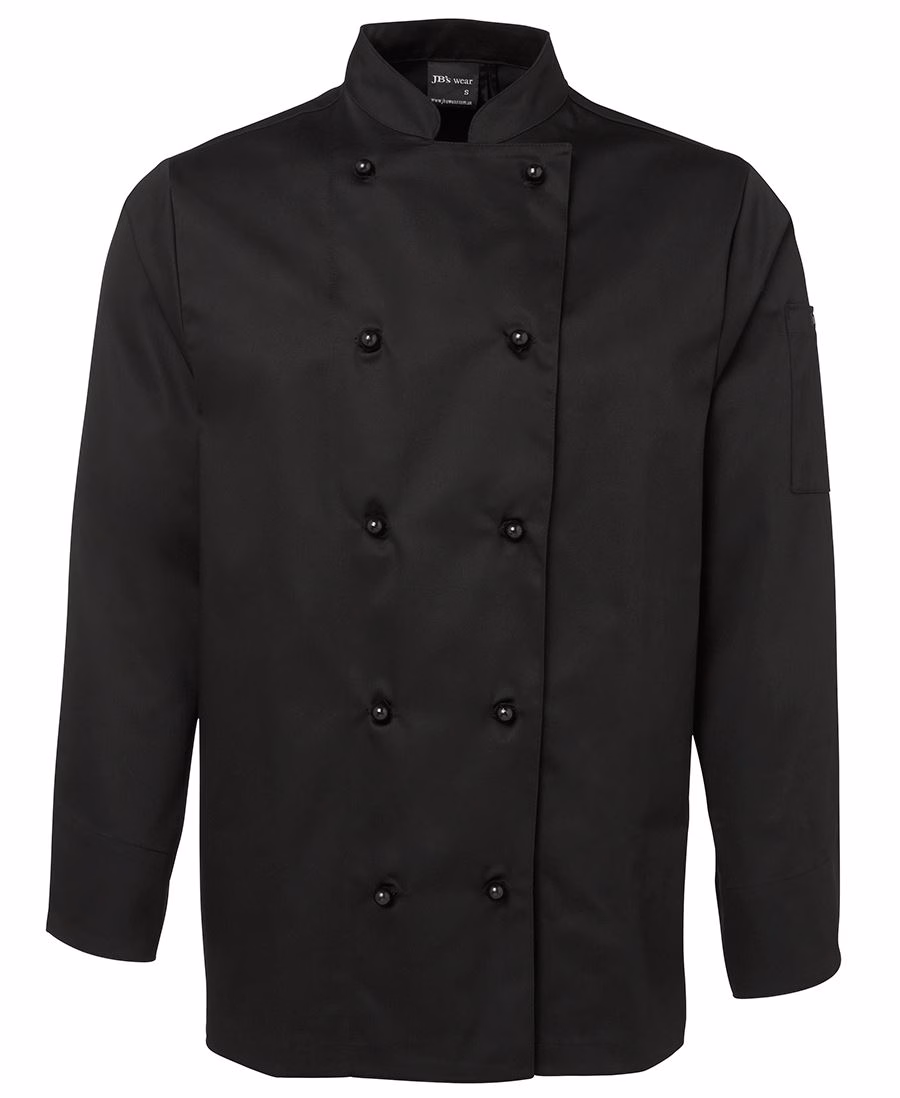 JB's L/S CHEFS JACKET