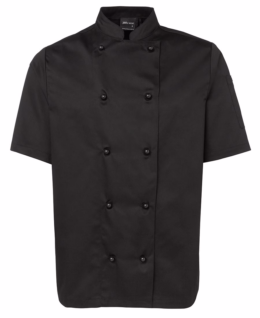 JB's S/S CHEFS JACKET