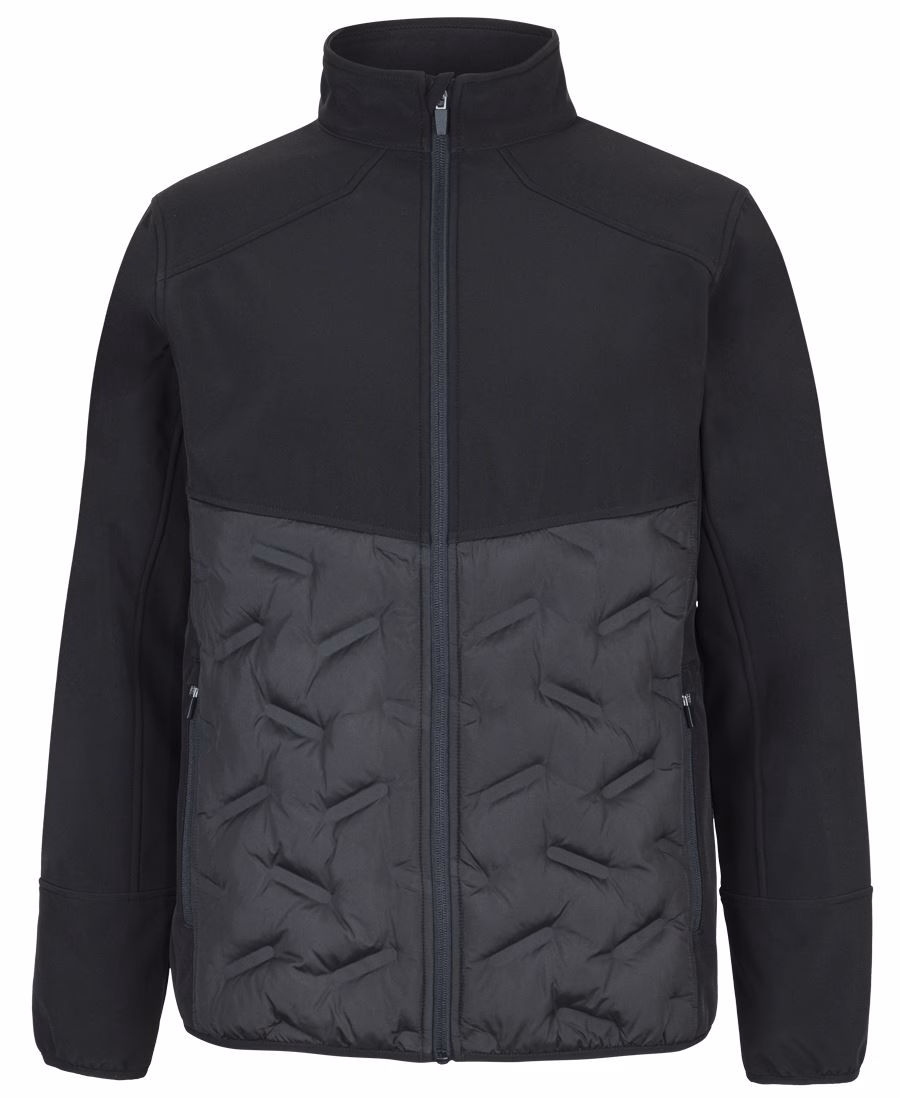 PODIUM HYBRID JACKET BLACK