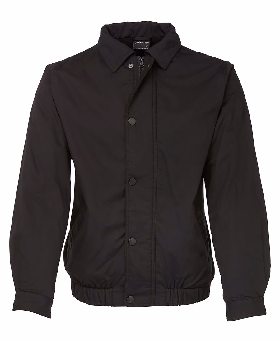 JB's CONTRAST JACKET BLACK