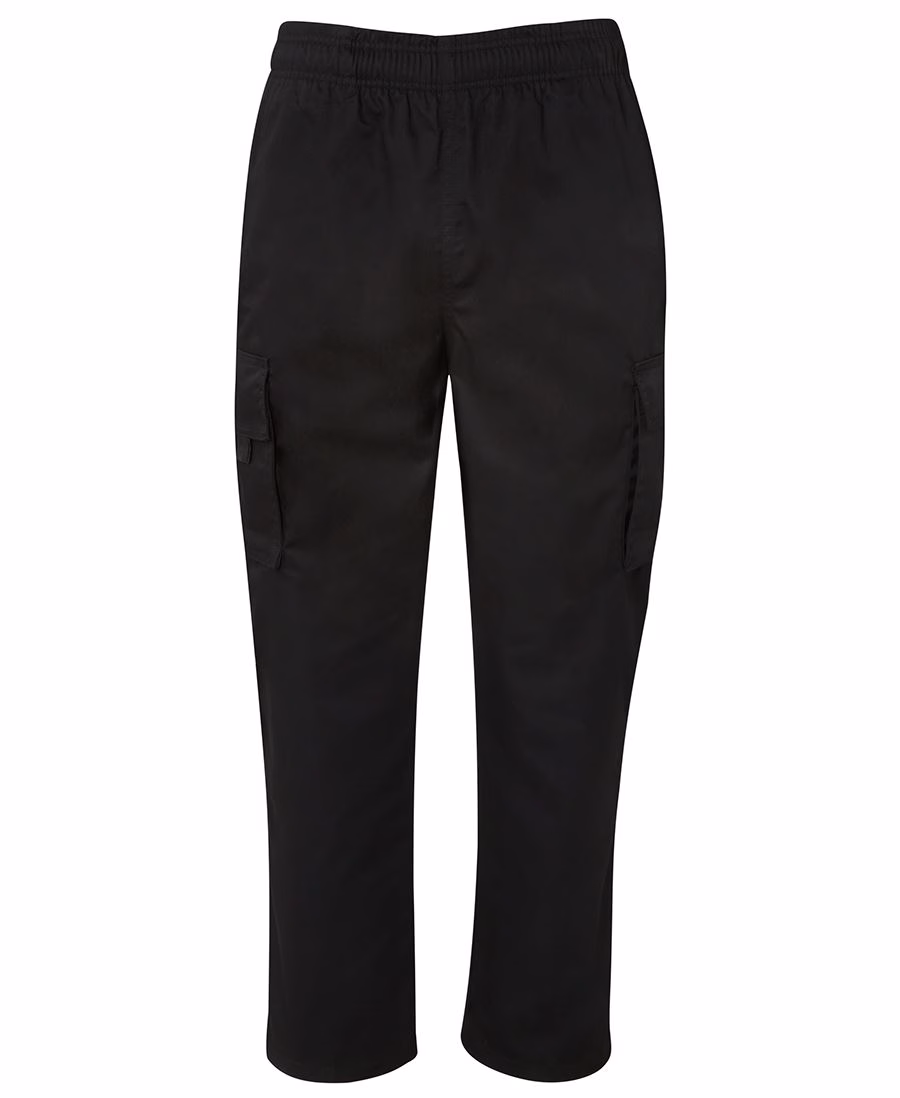 JB's ELASTICATED CARGO PANT BLACK