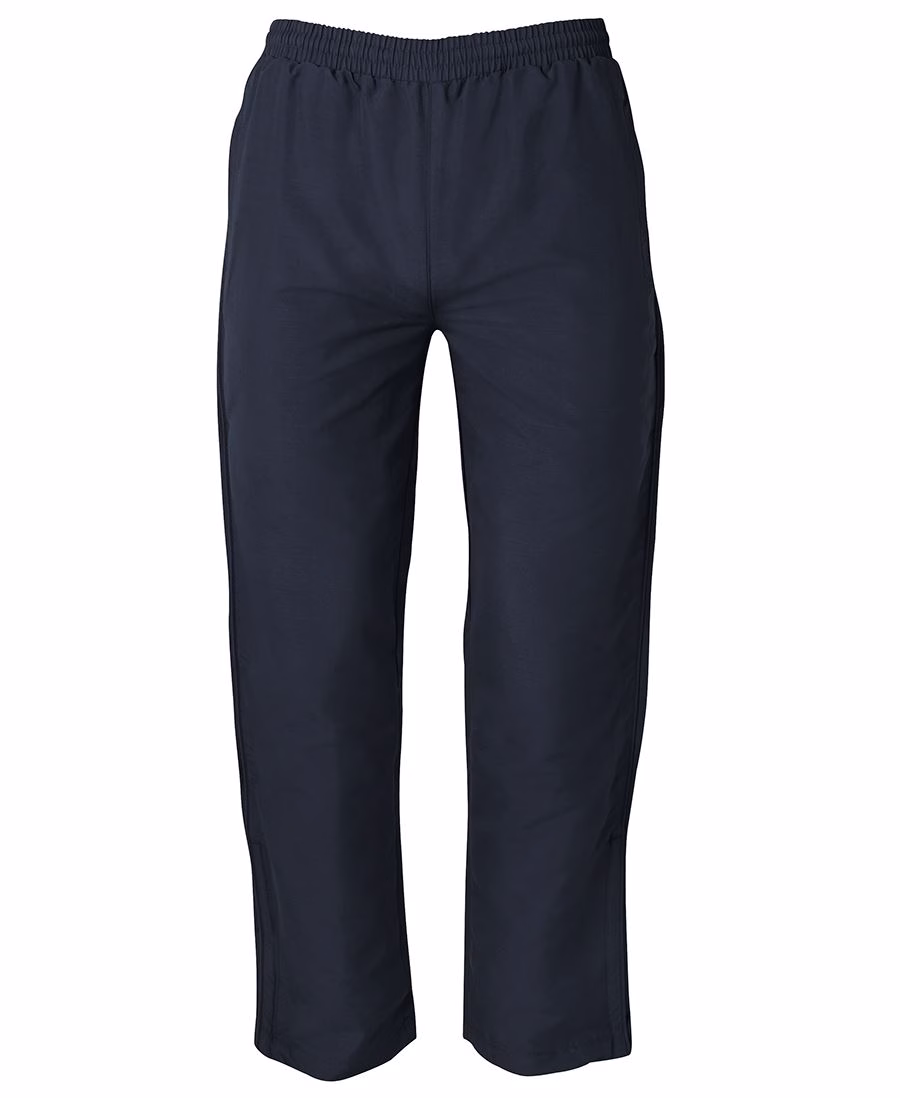 PODIUM KIDS WARM UP ZIP PANT NAVY