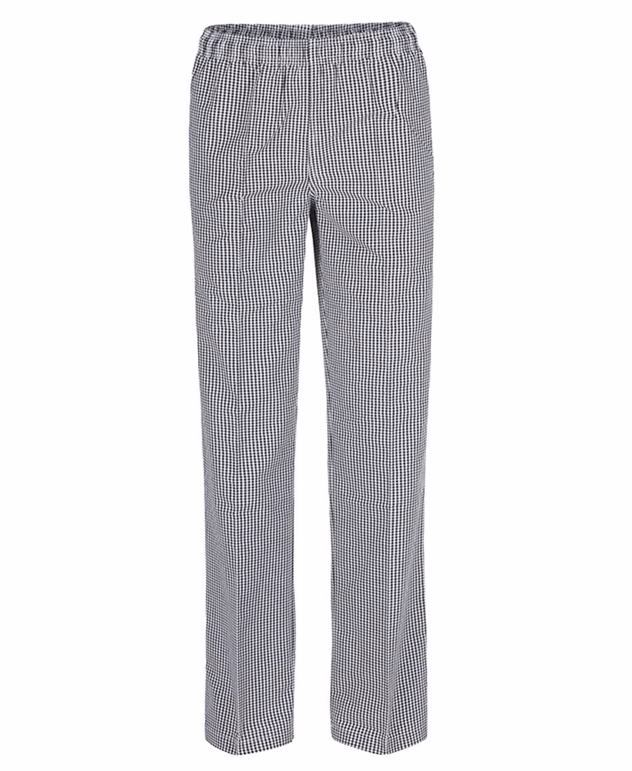 JB's LADIES ELASTICATED PANT CHECK