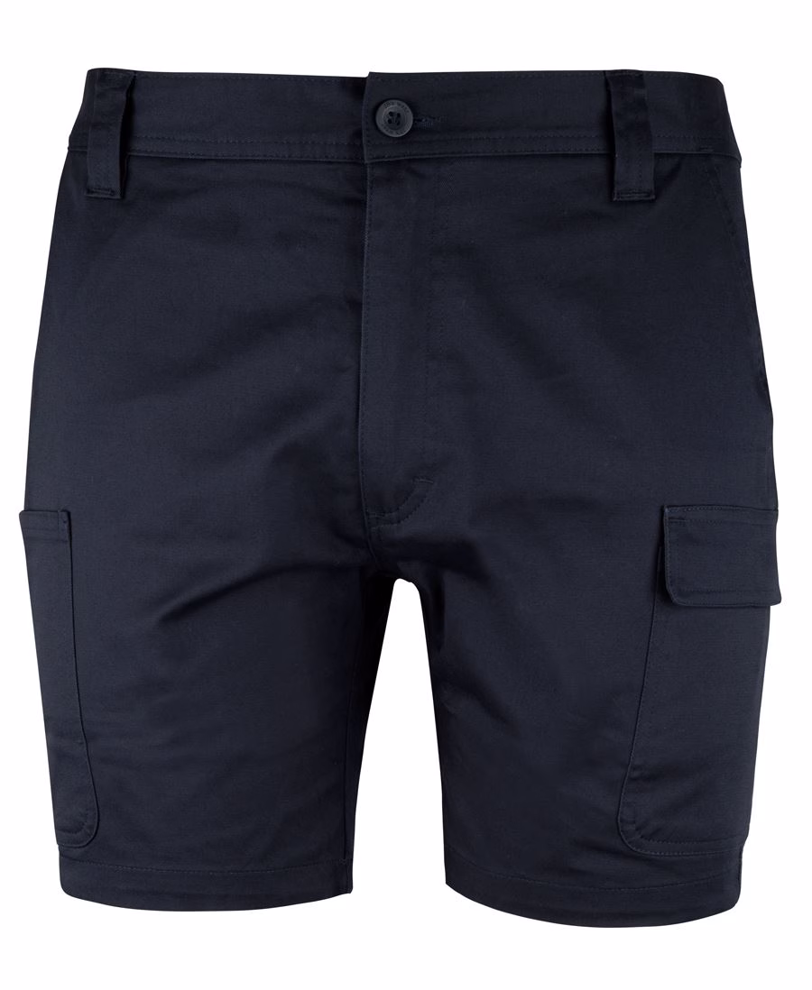 JB's MULTI POCKET STRETCH TWILL SHORT