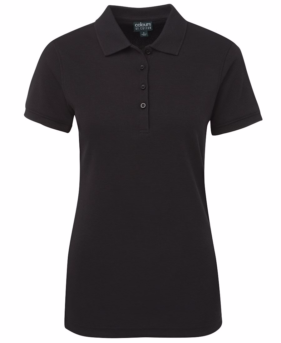 C of C LADIES OTTOMAN POLO