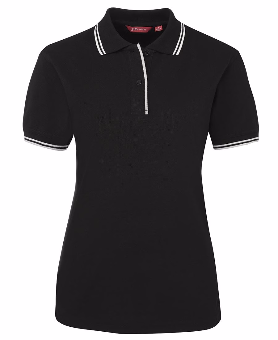 JB's LADIES CONTRAST POLO