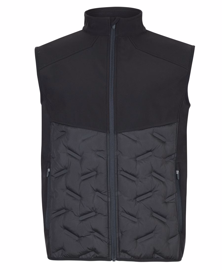 PODIUM HYBRID VEST BLACK