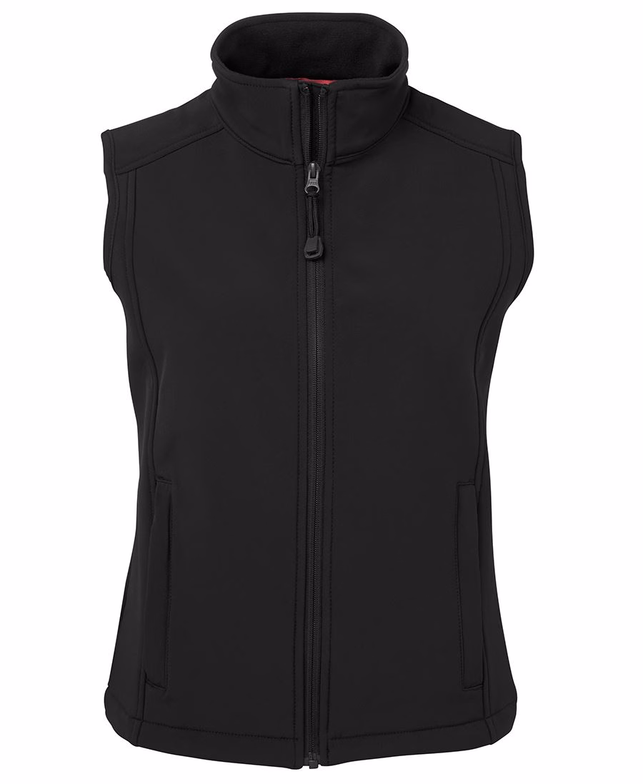 JB's LADIES LAYER (SOFTSHELL) VEST