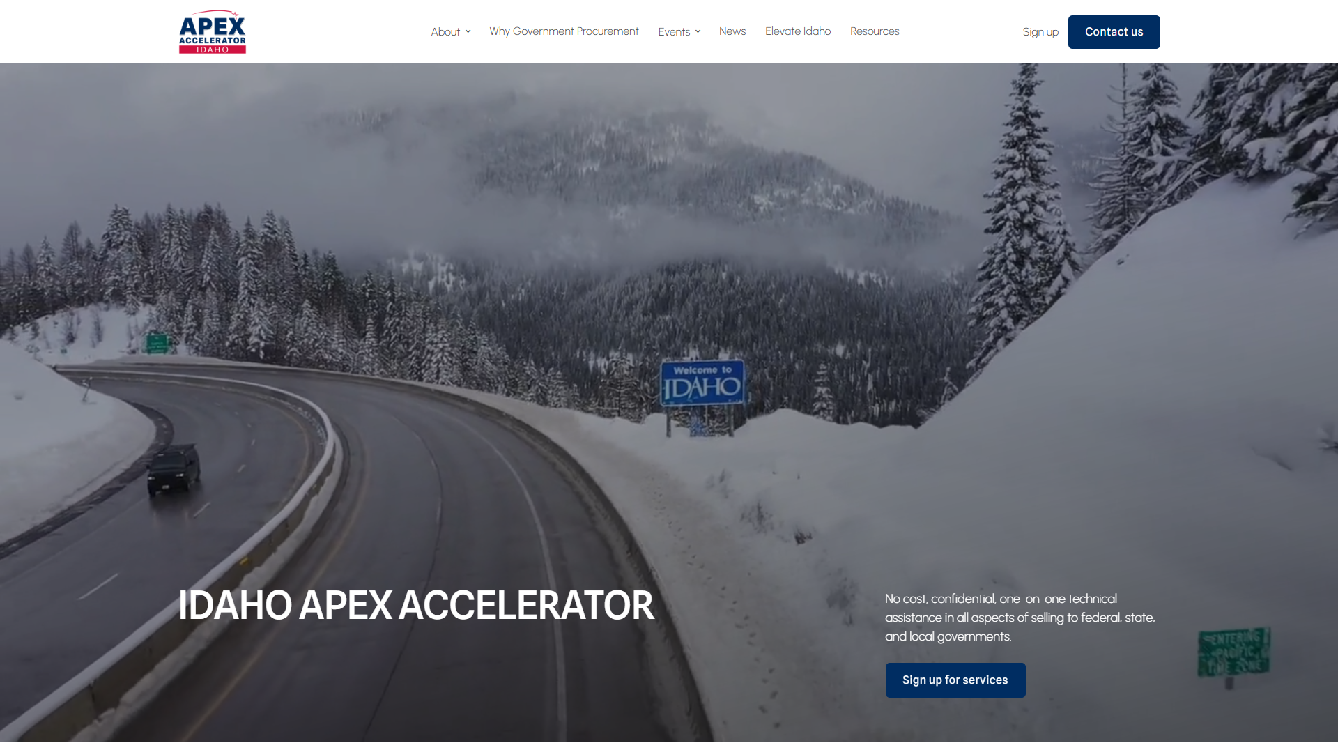 Idaho Apex Accelerator
