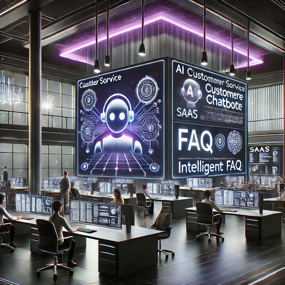 Tech Startup: Customer Service Chatbots & Intelligent FAQs