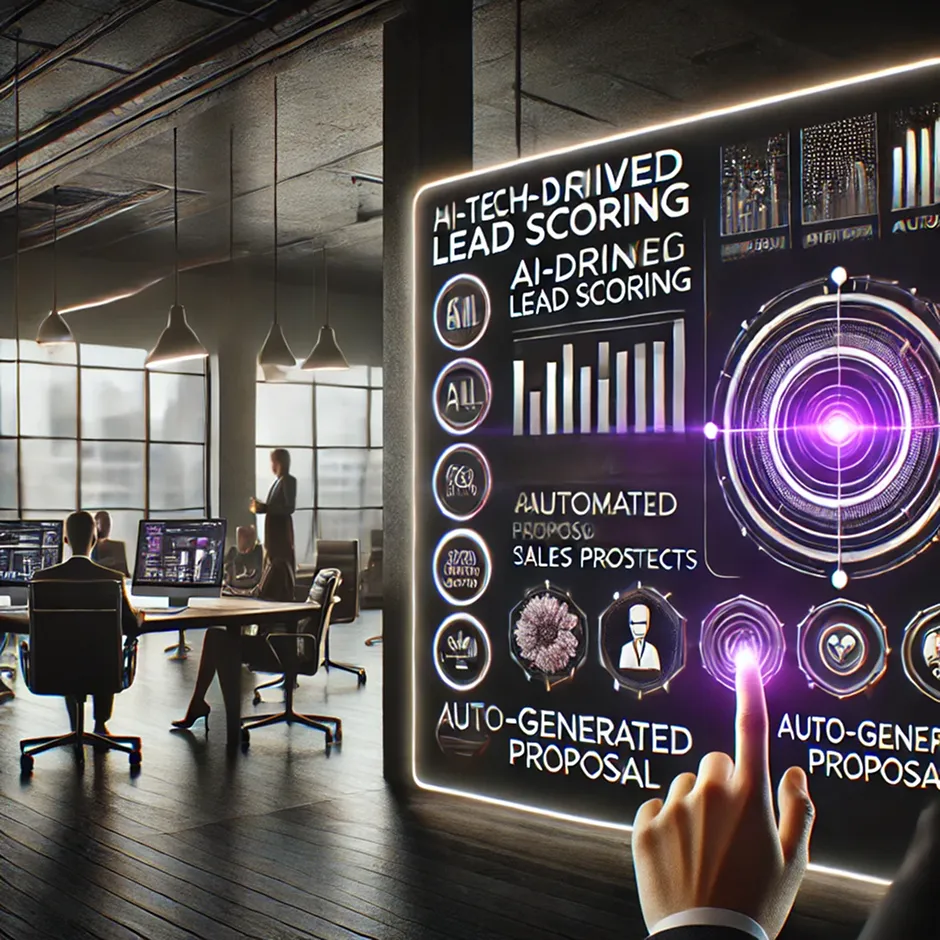 Professional Services Agency: Intelligent Lead Scoring & Proposal Generation