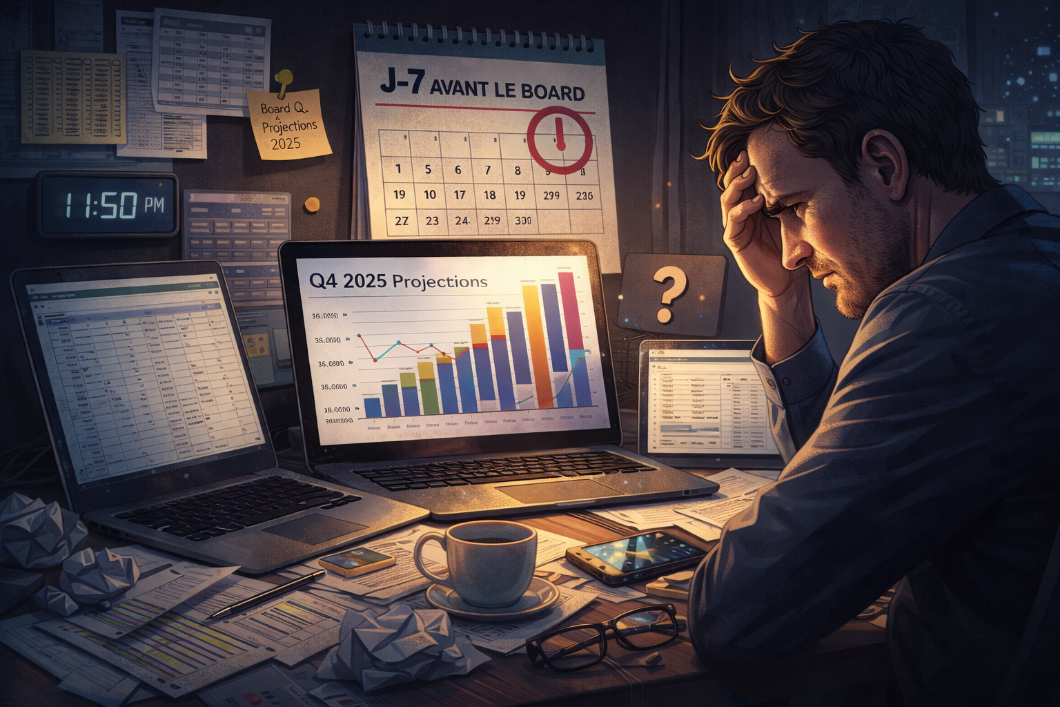 La clôture mensuelle vous fait perdre 30 jours de pilotage : passez au temps réel