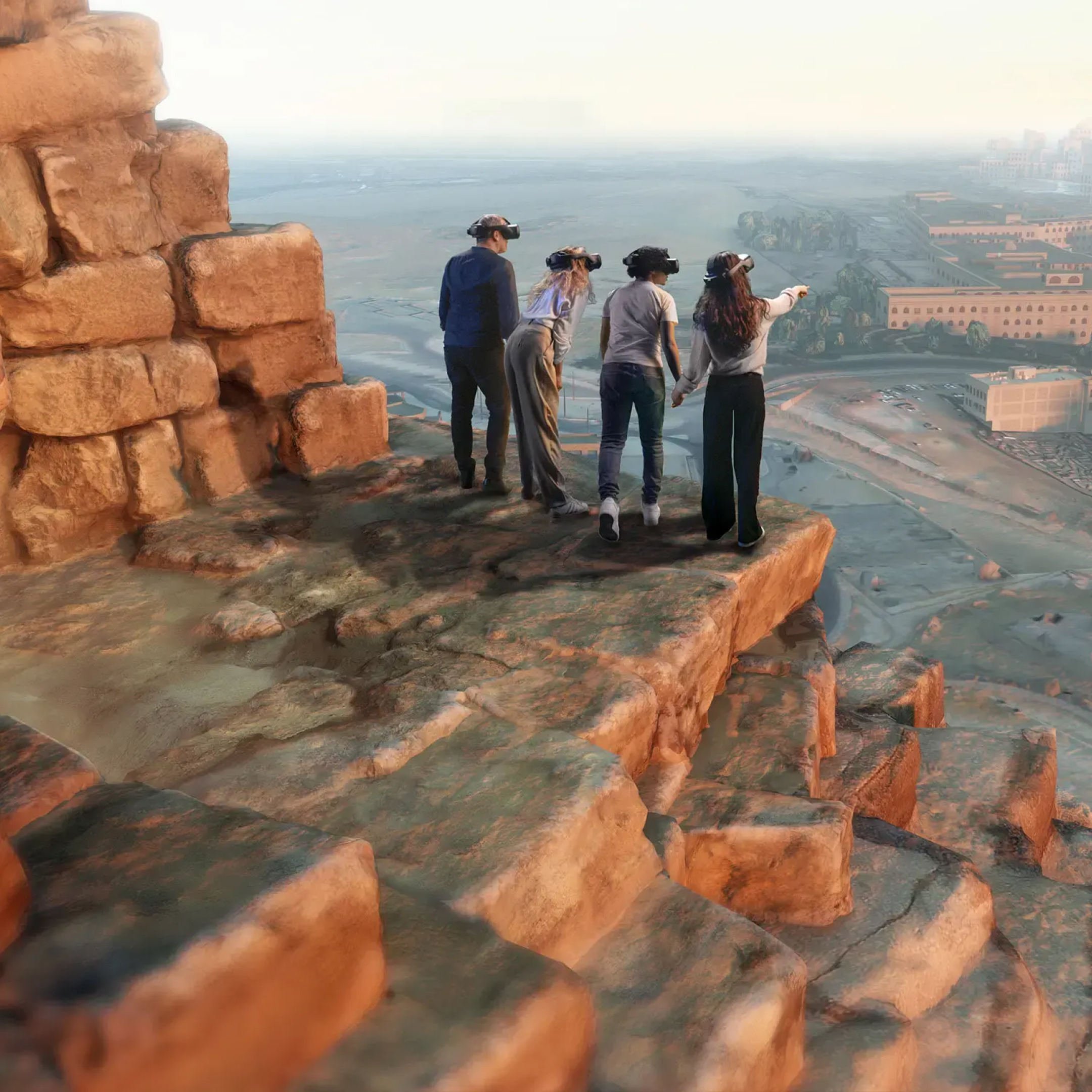 EP. 01 - Spatial VR: Horizon of Khufu & Wukang Mansion