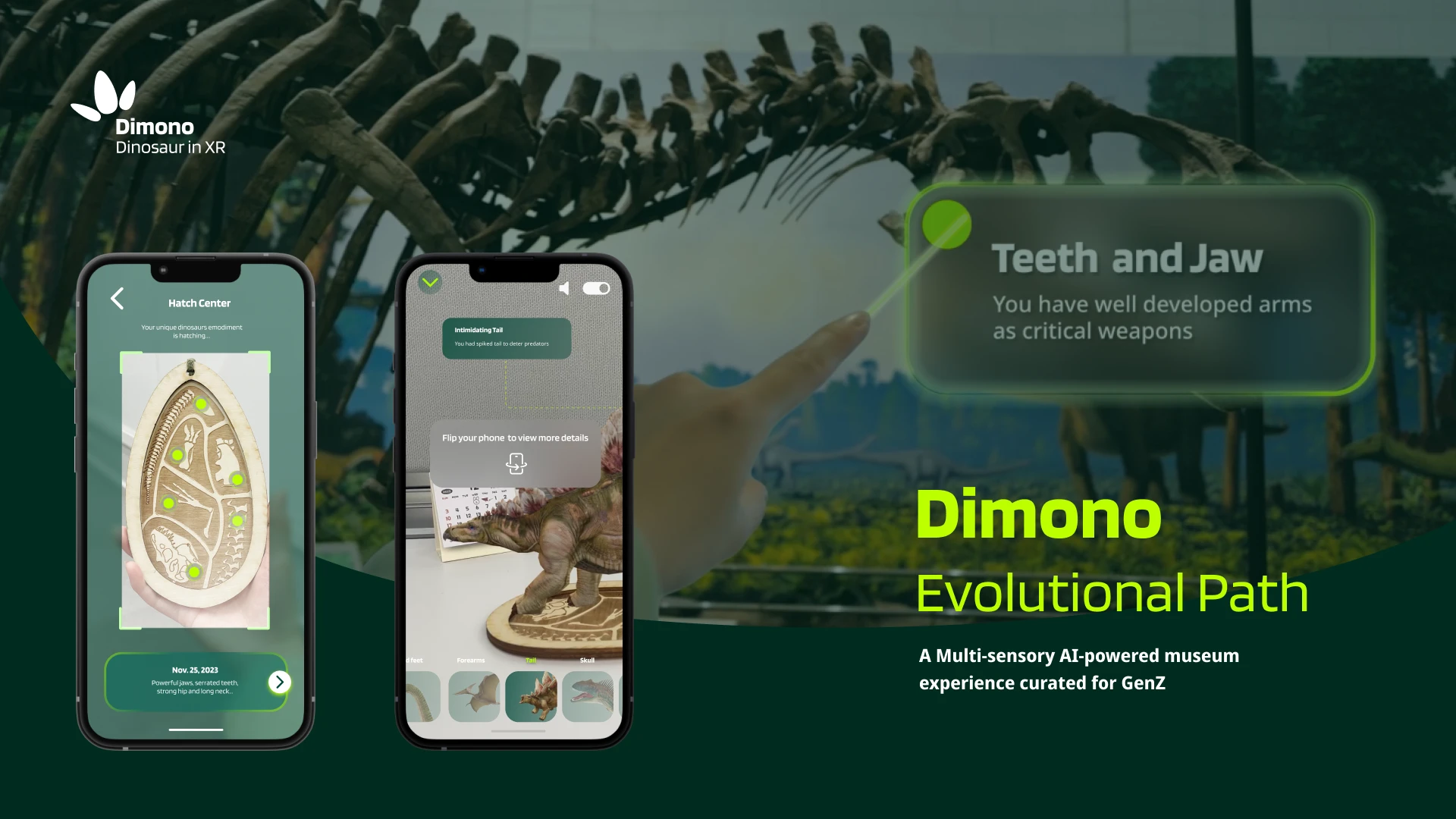 Dimono-Evolution Path