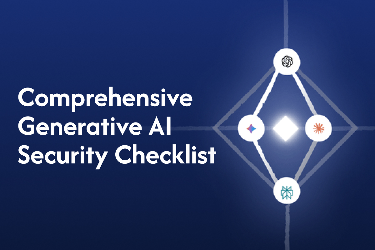 Comprehensive Generative AI Security Checklist