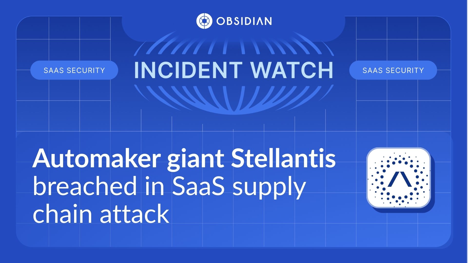 Automaker Giant Stellantis Breached in SaaS Supply Chain Attack 