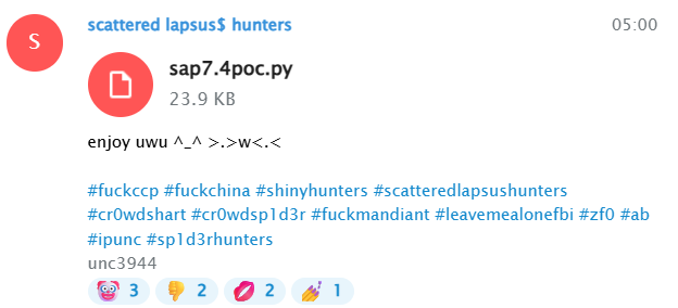 Supposed POC exploit for SAP NetWeaver.