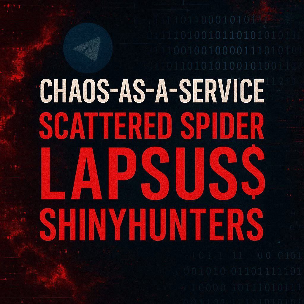 One of the last images posted to the Scattered Lapsus$ Hunters Telegram channel before all messages were deleted.