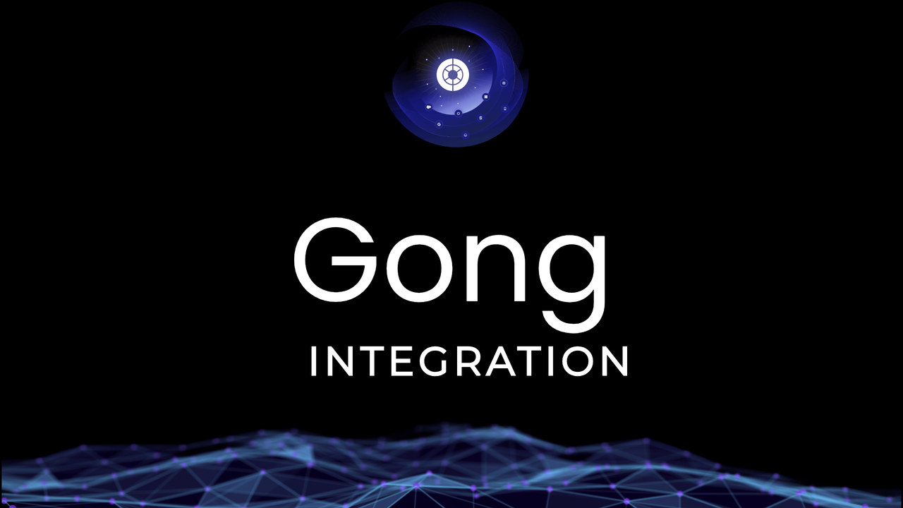Gong Integration | Secure Revenue Intelligence