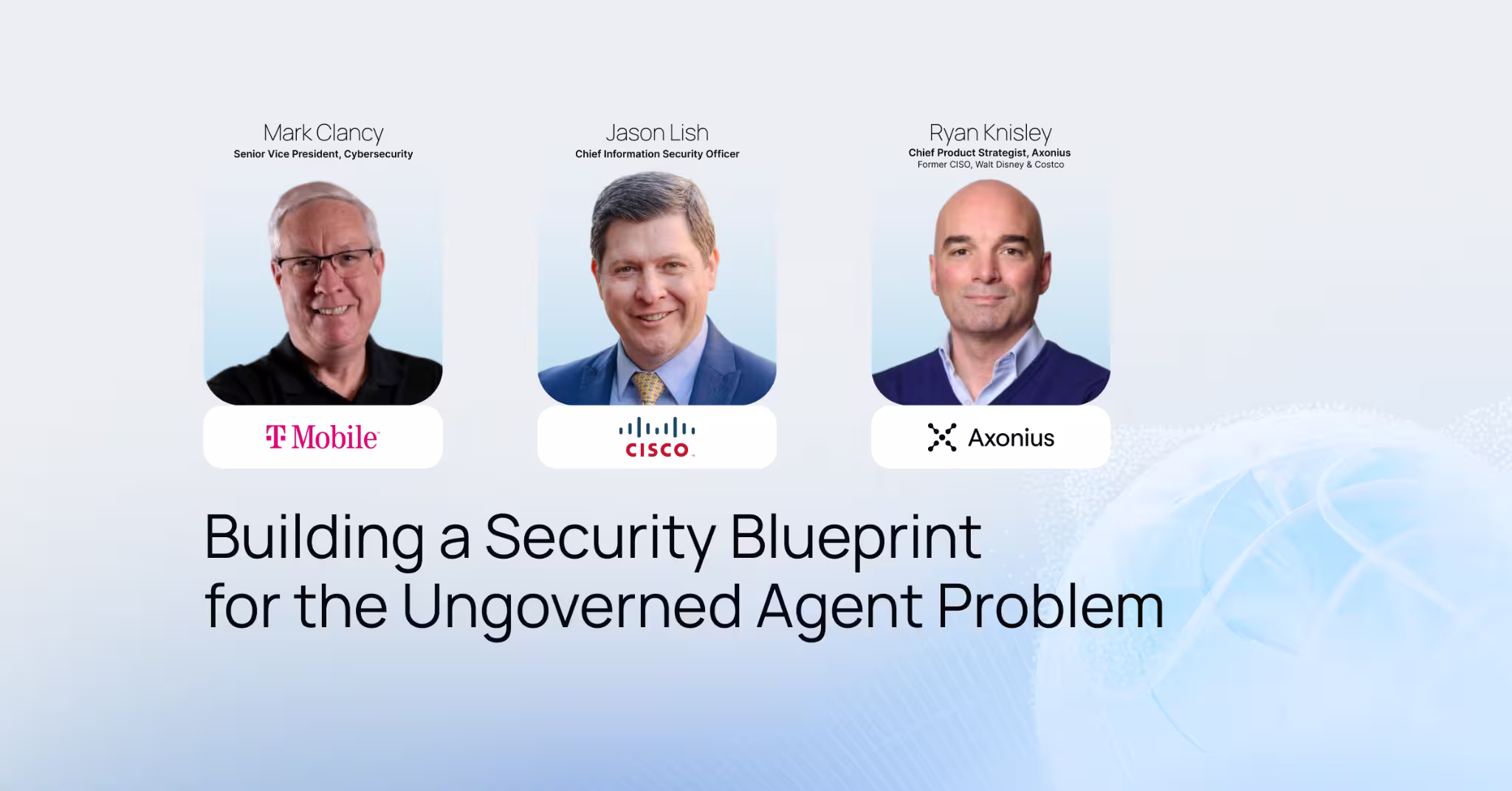 Building a Security Blueprint for the Ungoverned Agent Problem