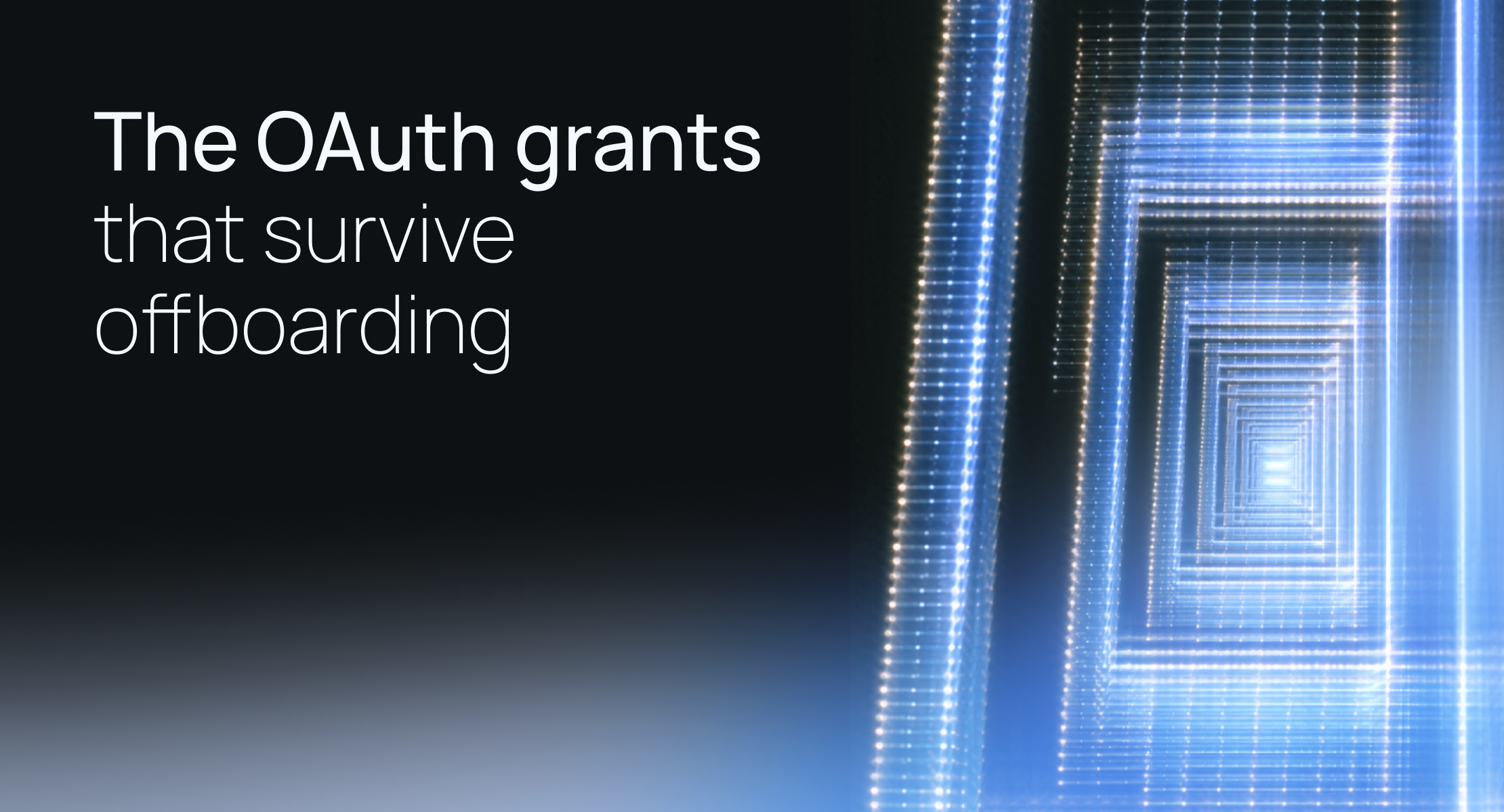 The OAuth grants that survive offboarding