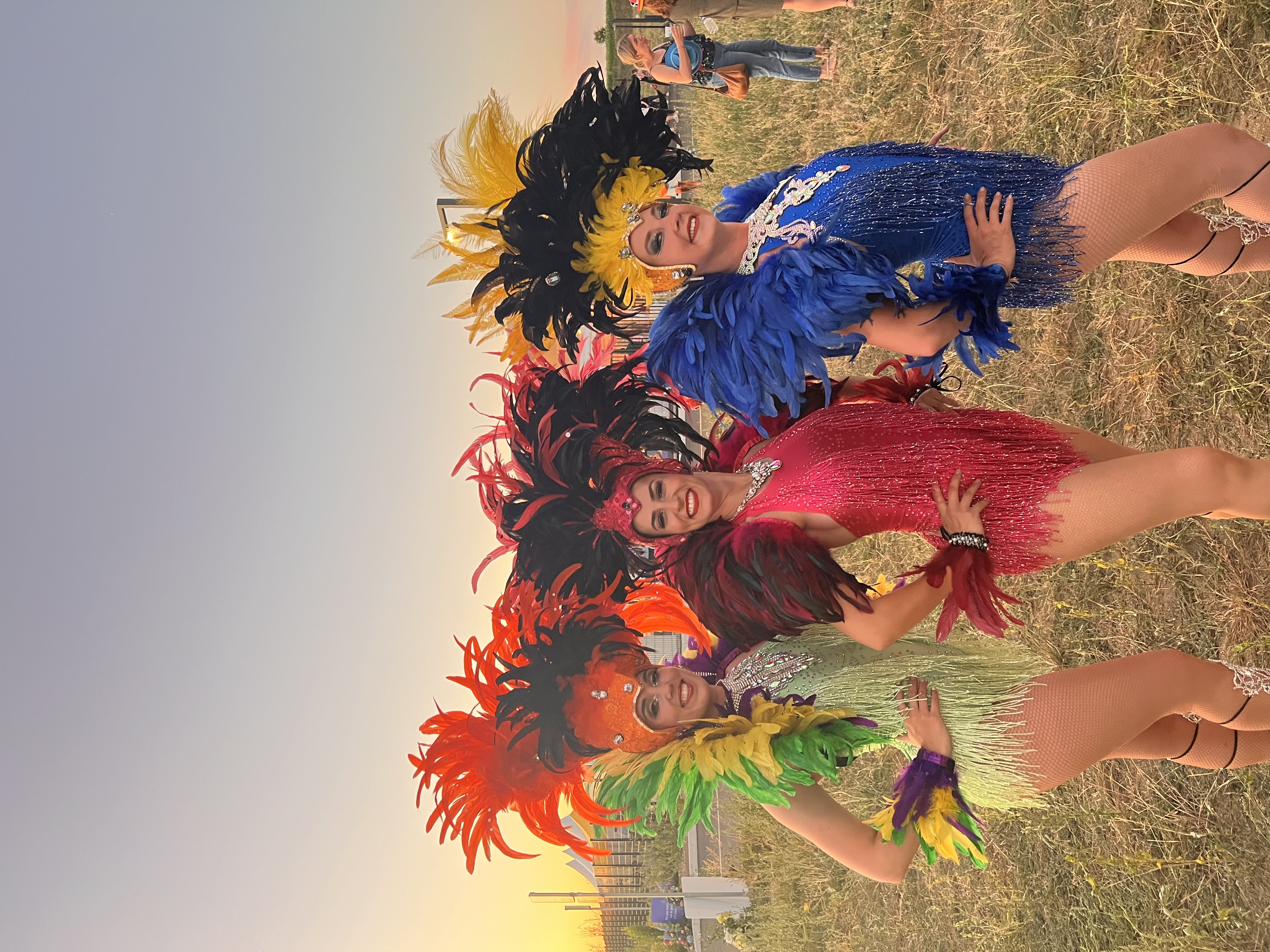 Nos danseuses pour le séminaire de Thalès