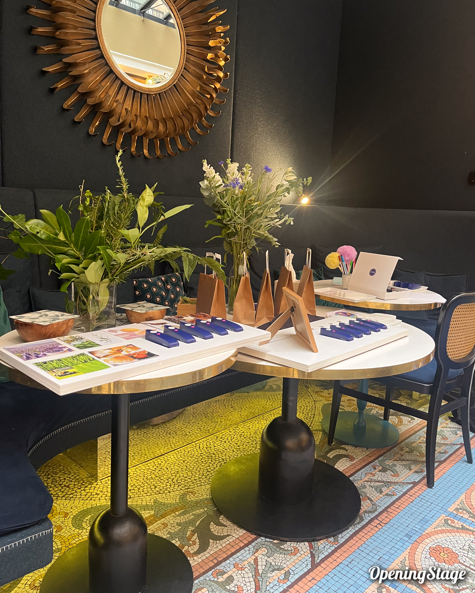 Notre atelier exploration des sens pour une soirée d'entreprise avec Le Ptit Sniff