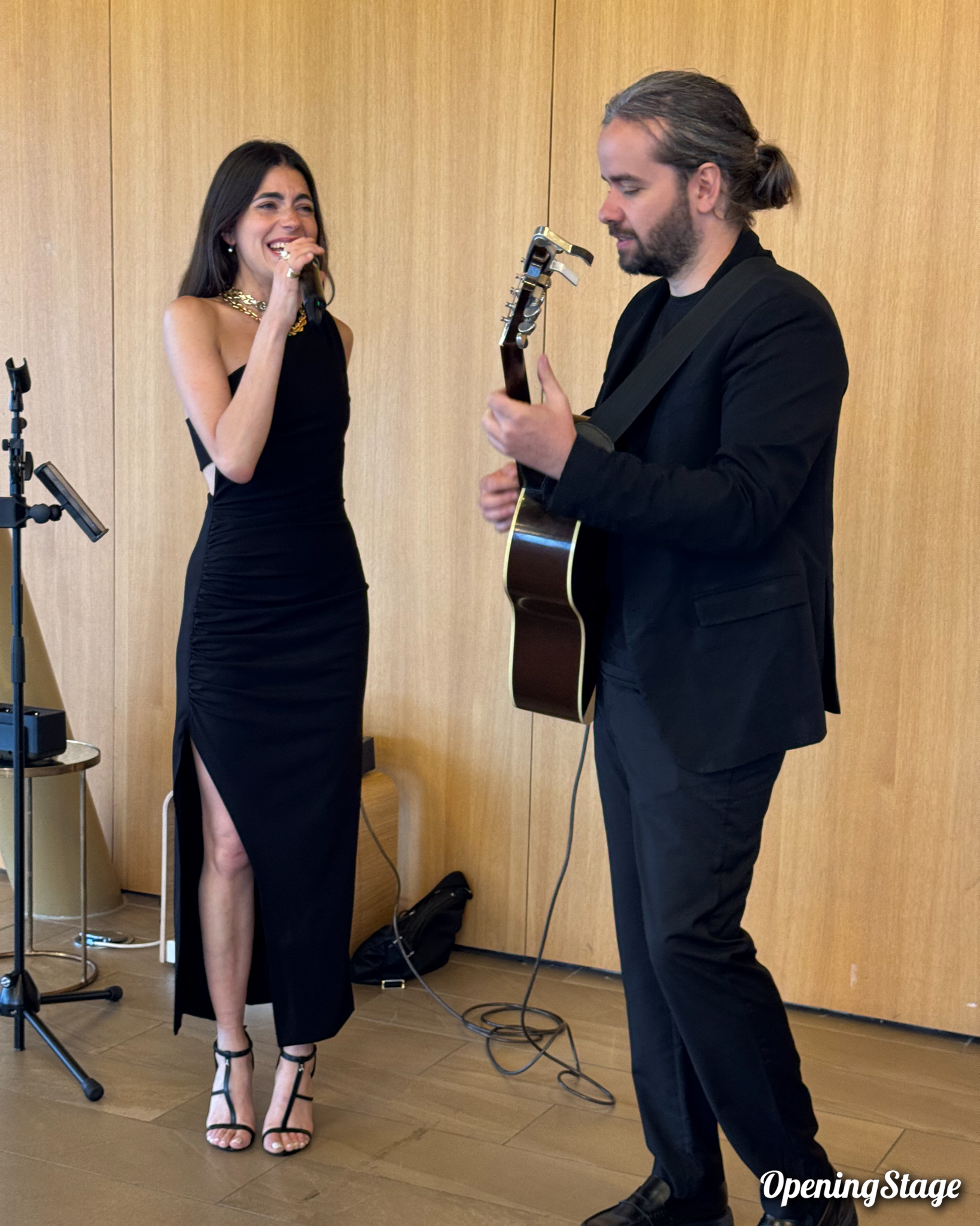 Nos duos guitare-voix en concert pour les Jeuxdi By Longchamp