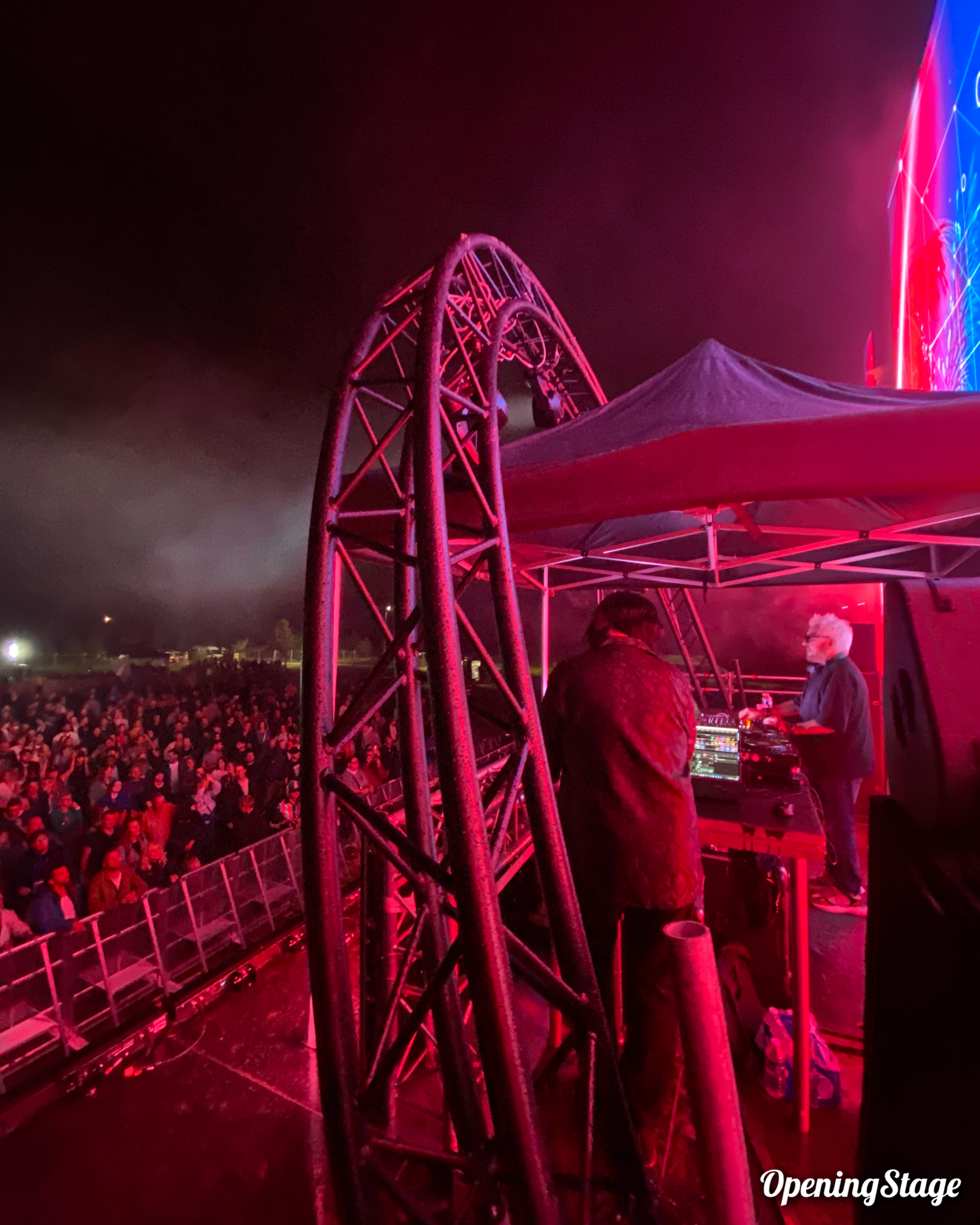 Le DJ Marc Cerrone au Gliss&Van Paris Show produit par OpeningStage  