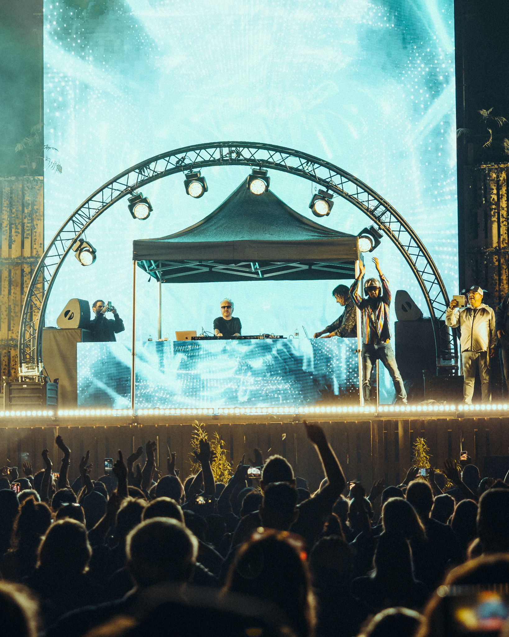 Le DJ Marc Cerrone au Gliss&Van Paris Show produit par OpeningStage  