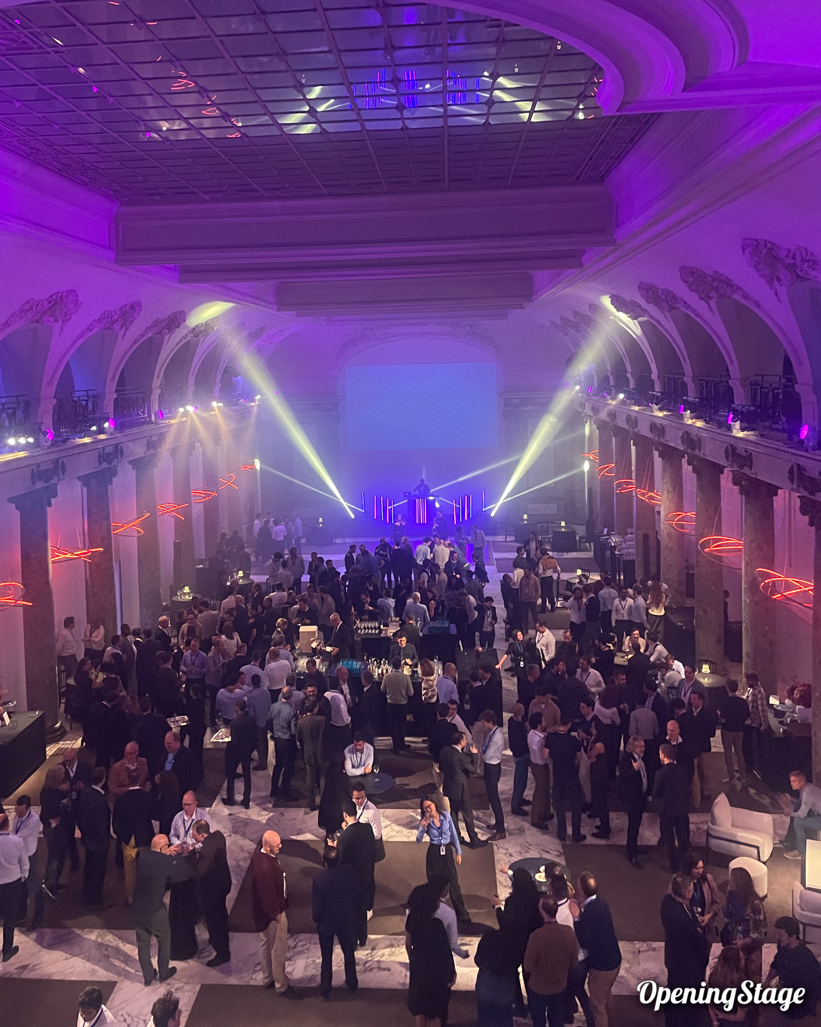 Nos artistes animent pour une soirée d'entreprise à Paris