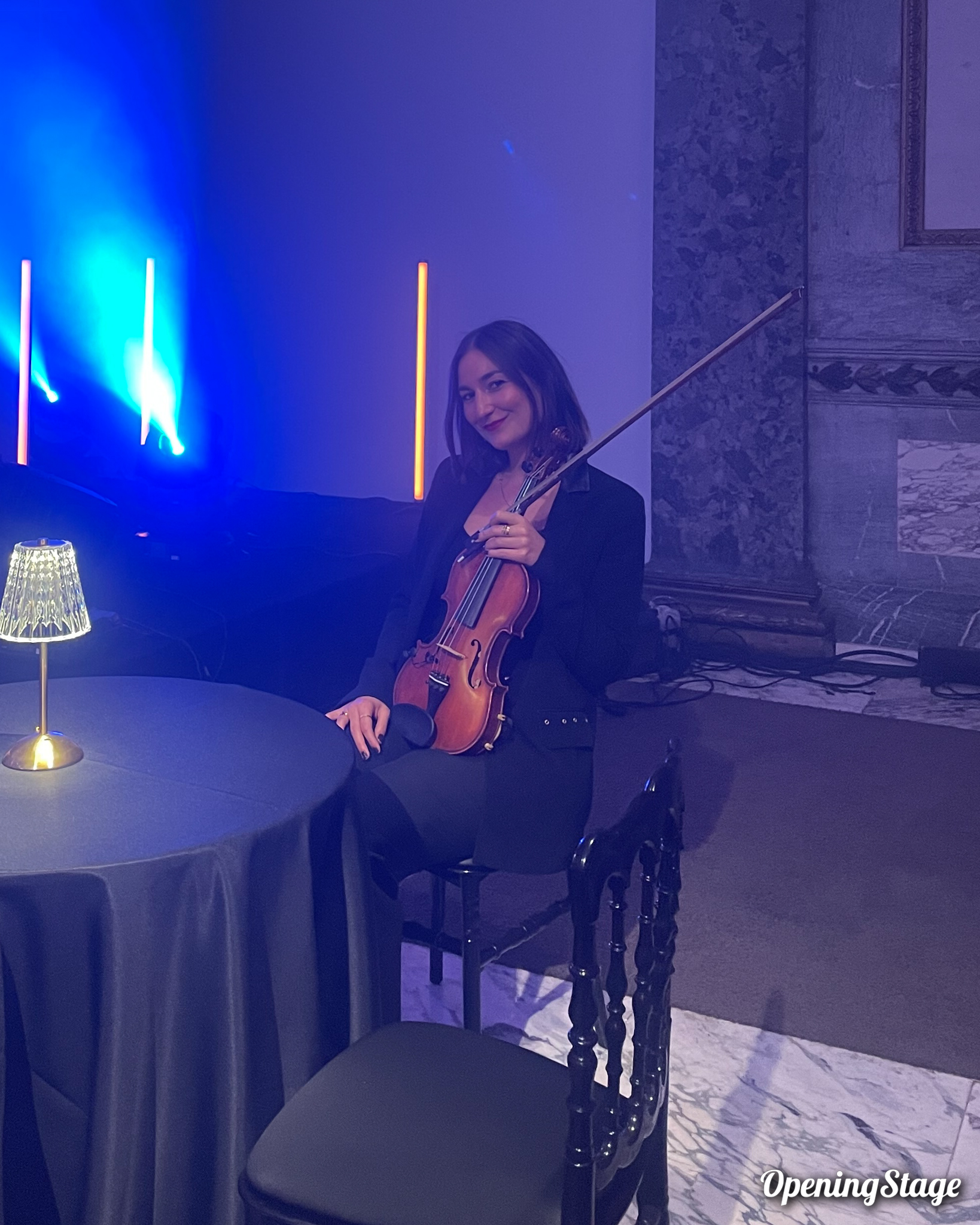 Notre violoniste pour une soirée d'entreprise à Paris