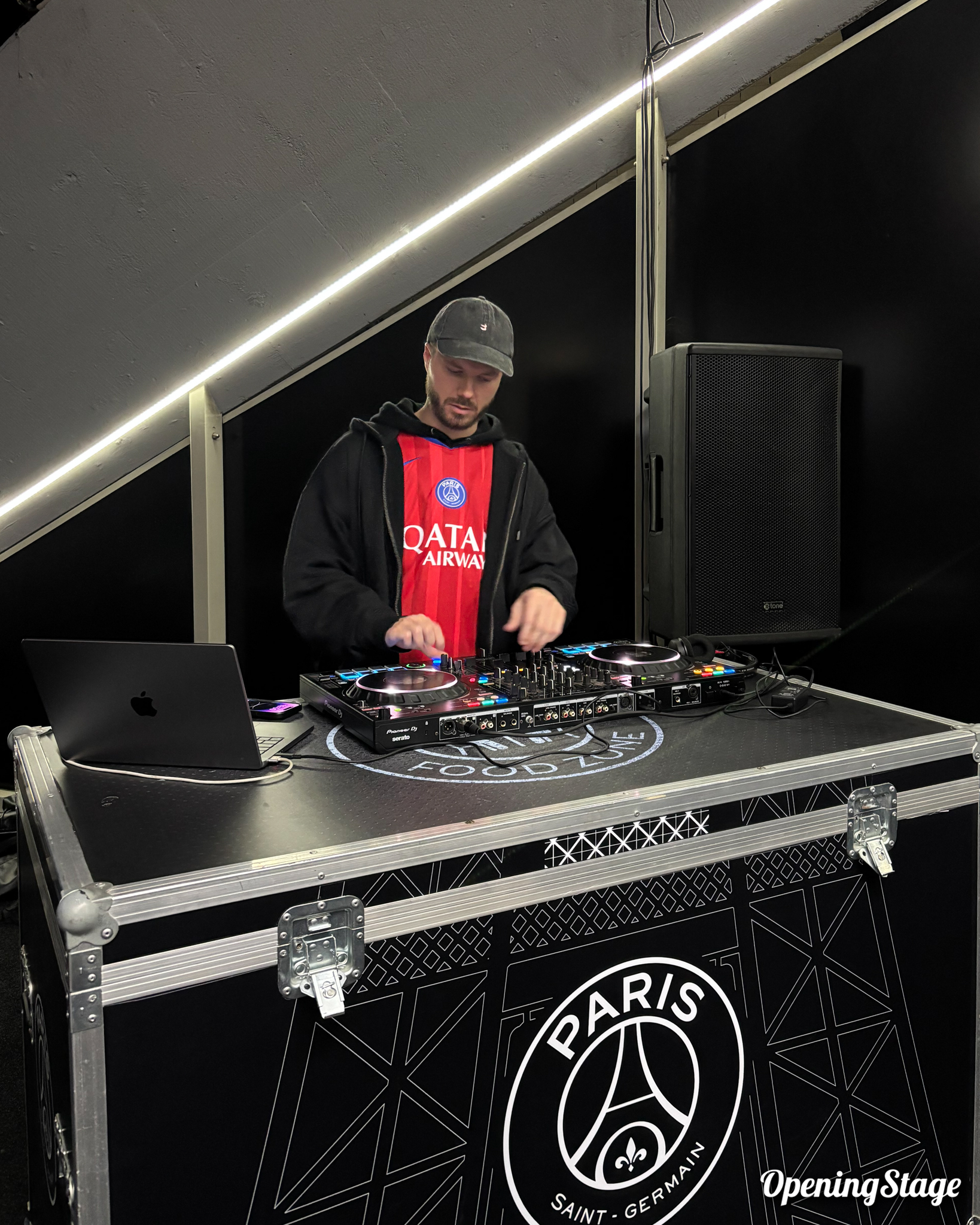 DJ Set au PSG par OpeningStage au Parc des Princes