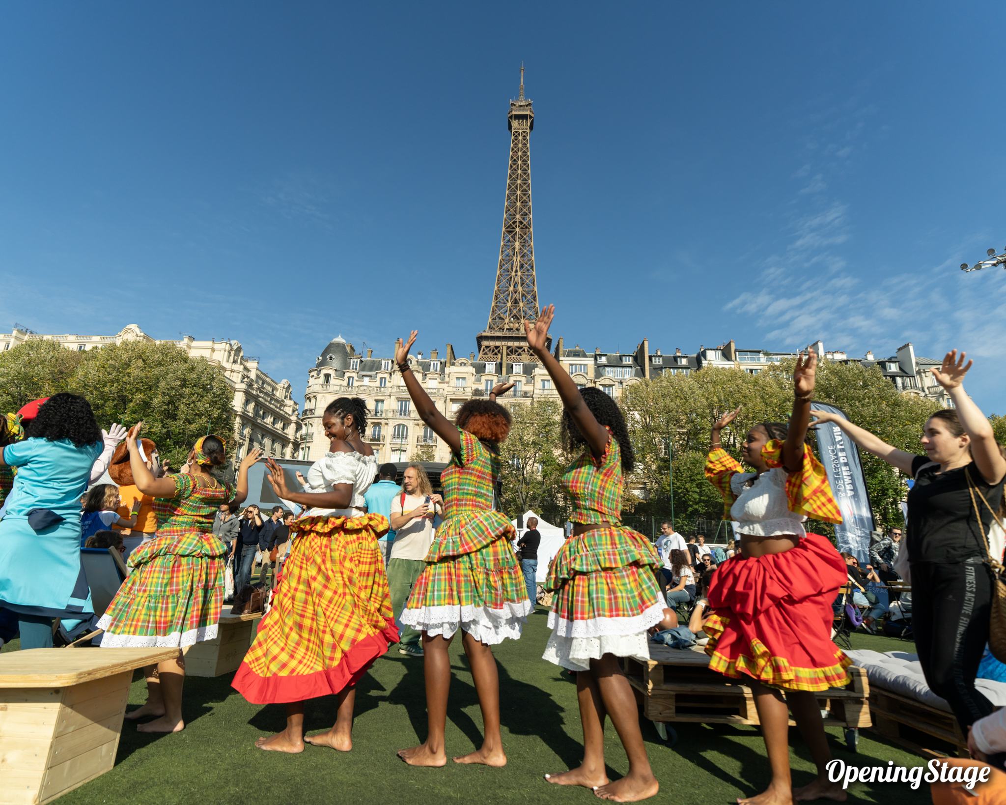 Concert de musique antillaise aux Harmonie Mutuelle 20 KM de Paris