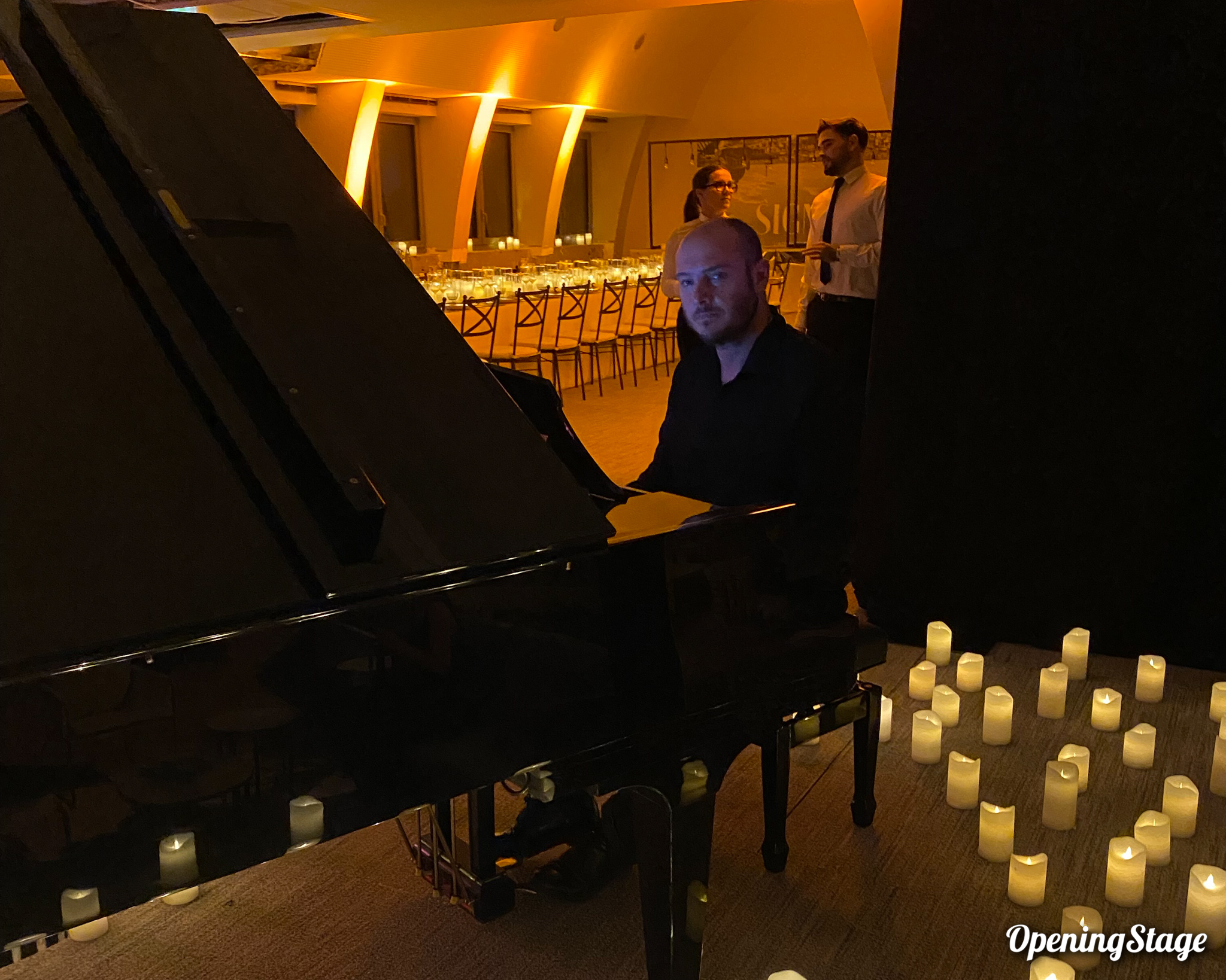 pianiste candlelight pour une soirée d'entreprise (2)