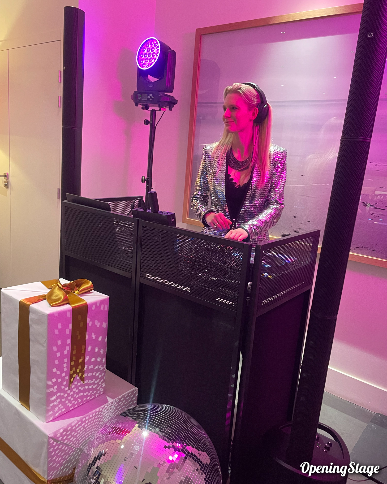 Notre djette aux Galeries Lafayette Haussmann 