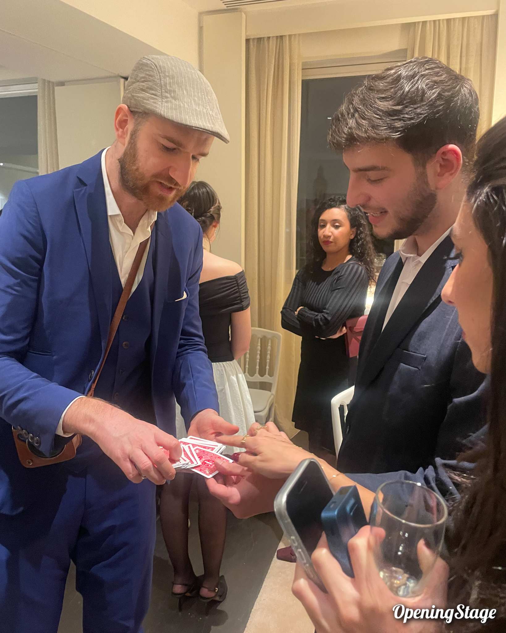 Notre magicien aux Galeries Lafayette Royal Quartz