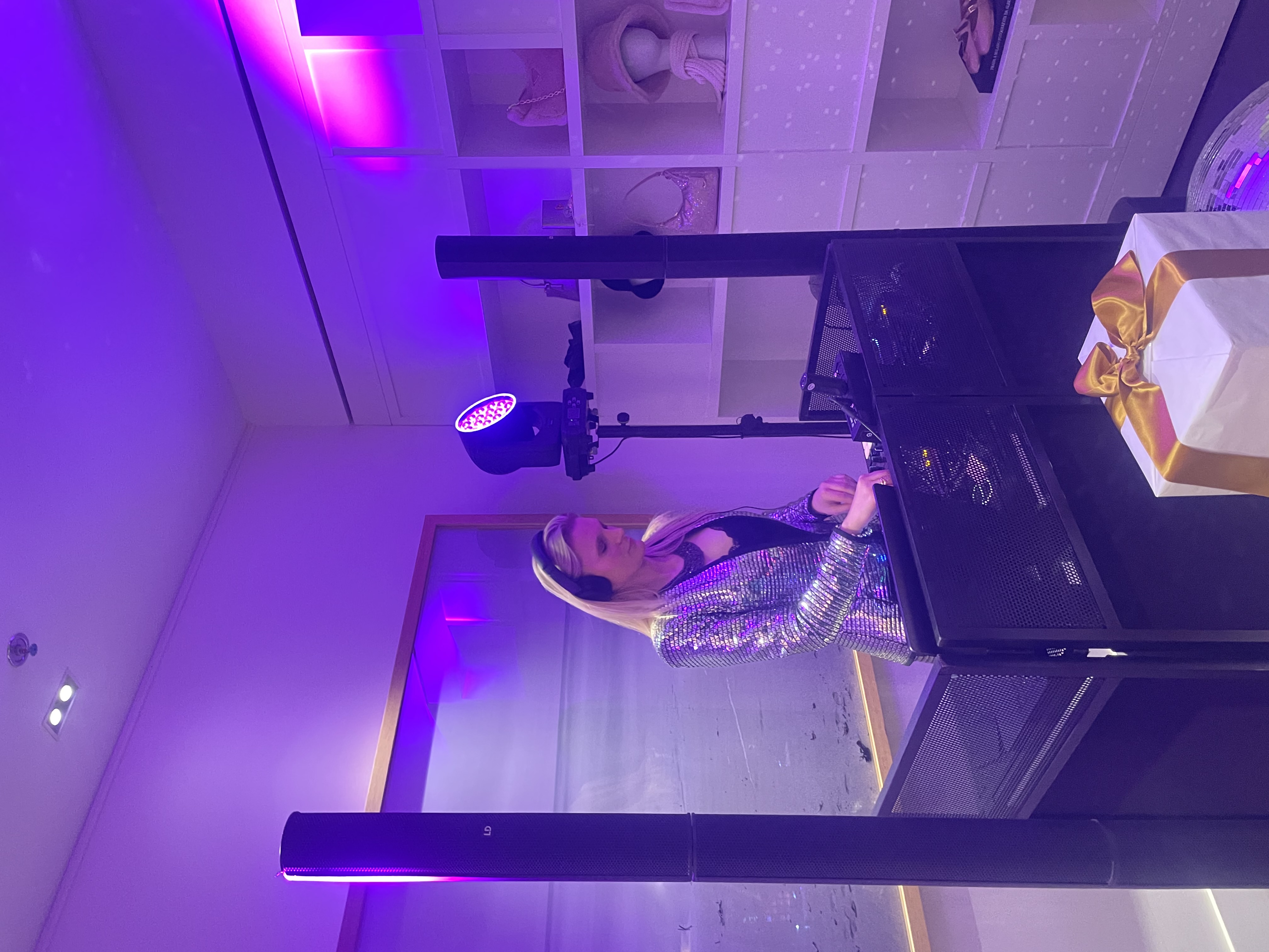 Notre djette aux Galeries Lafayette Haussmann 