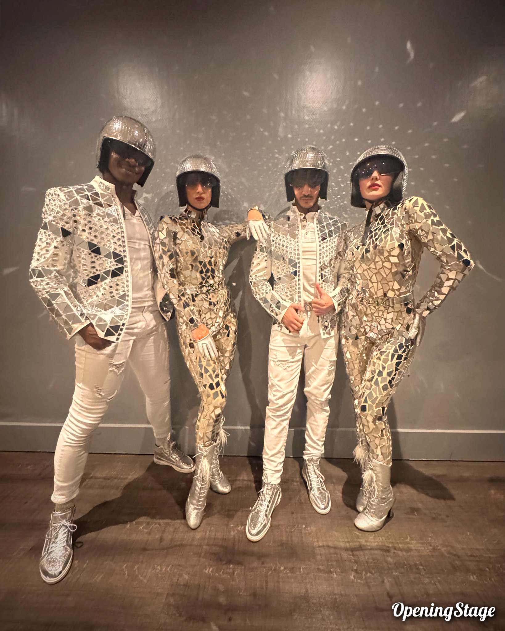 Nos danseurs miroirs pour une soirée d'entreprise à Port-Marly