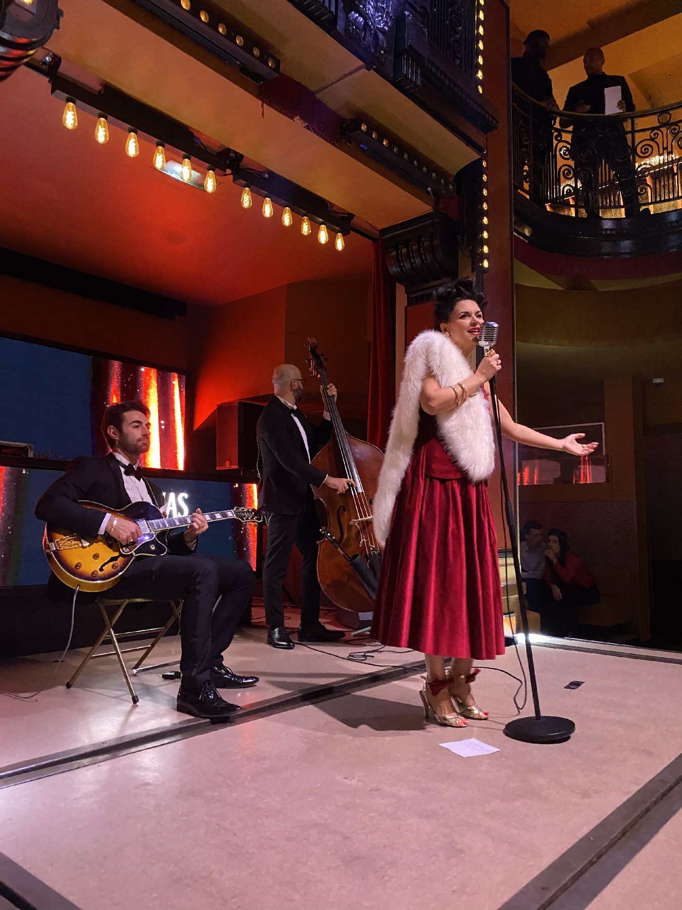 Notre trio jazz & swing pour une soirée d'entreprise