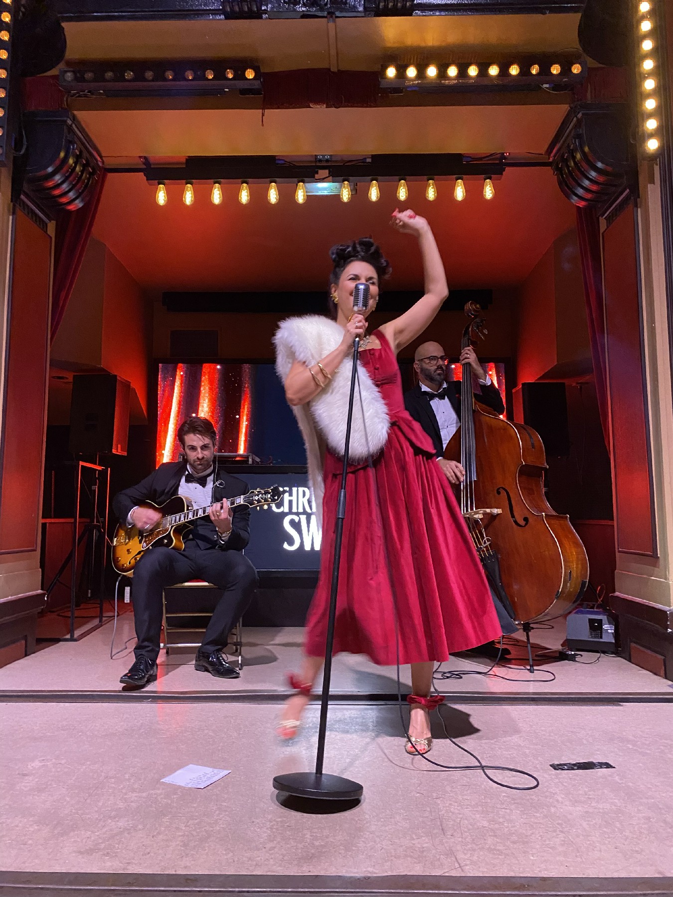 Notre trio jazz & swing pour une soirée d'entreprise