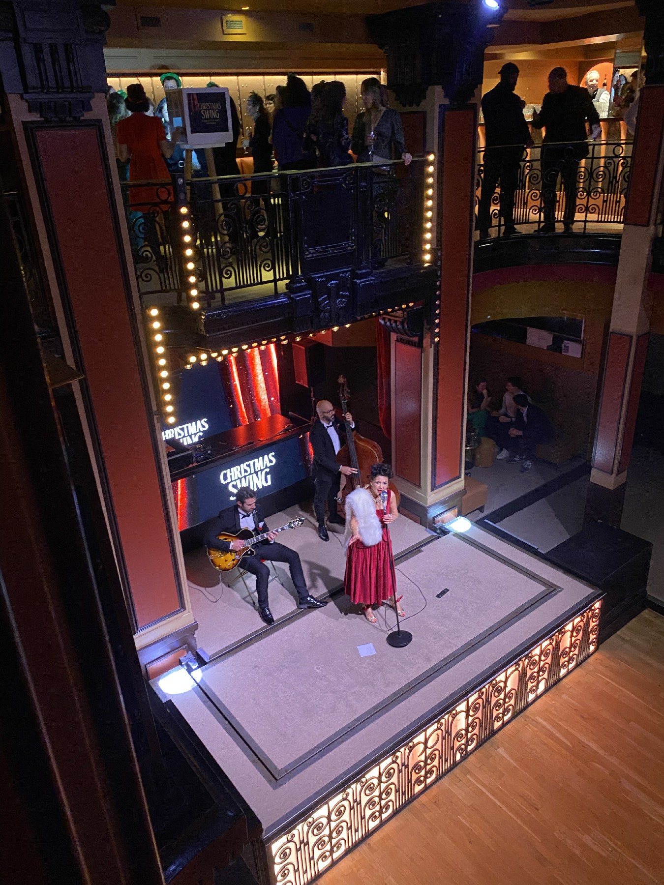 Notre trio jazz & swing pour une soirée d'entreprise