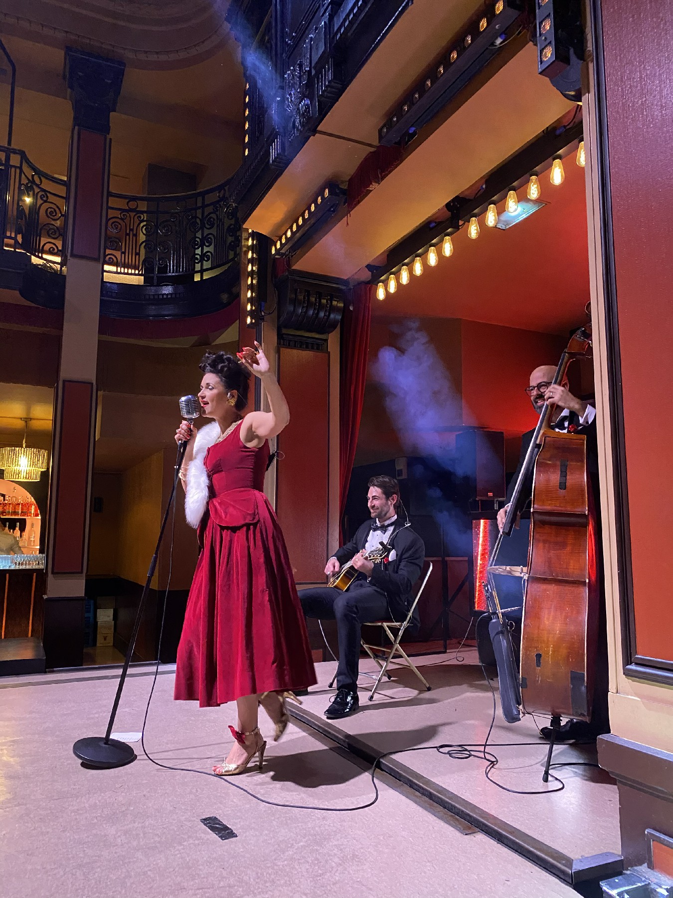 Notre trio jazz & swing pour une soirée d'entreprise