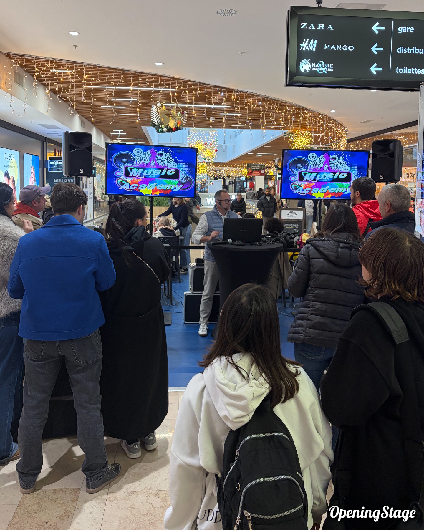 Notre blind test musical à Place d'Arc Orléans