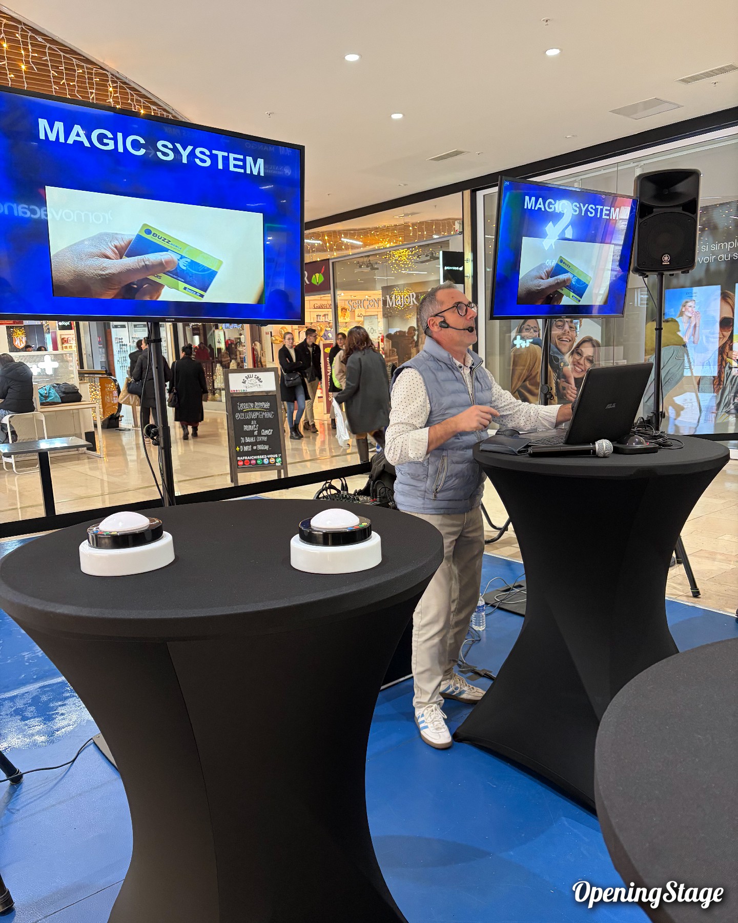 Notre blind test musical à Place d'Arc Orléans