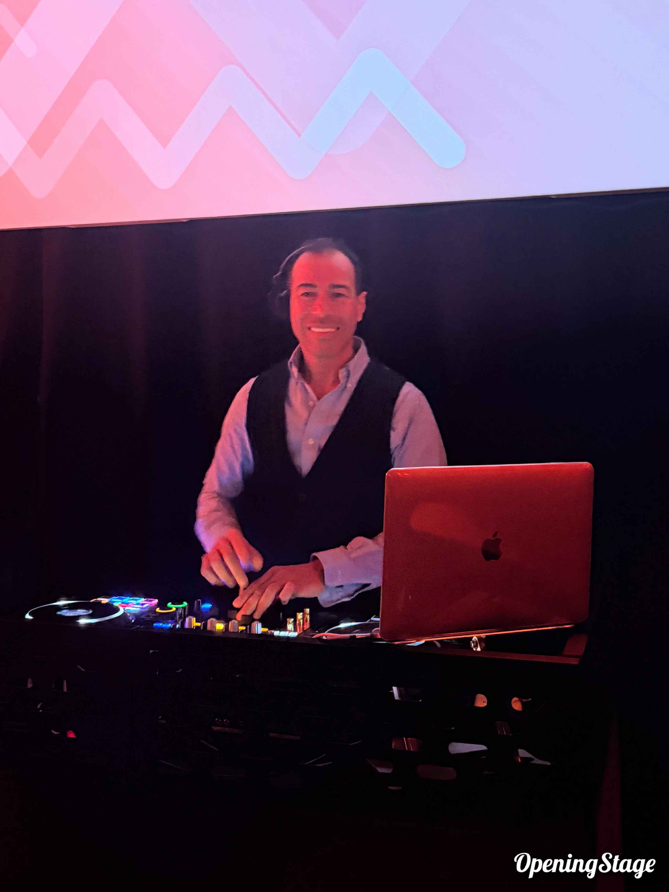 Notre DJ au Paris Marriott Rive Gauche pour la soirée d'entreprise de la banque Attijariwafa Bank