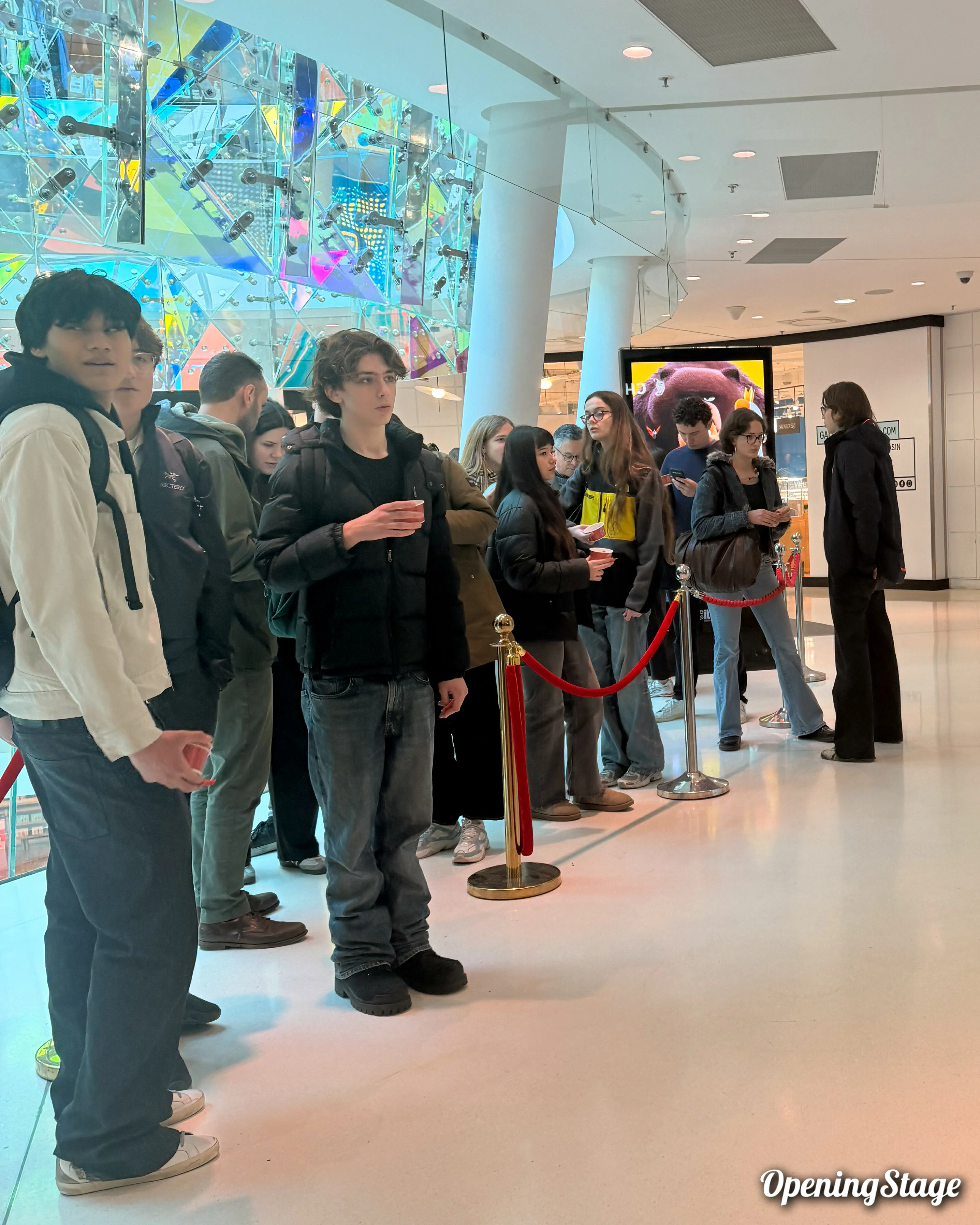 Notre DJ au Chipotle dans le centre commercial Beaugrenelle