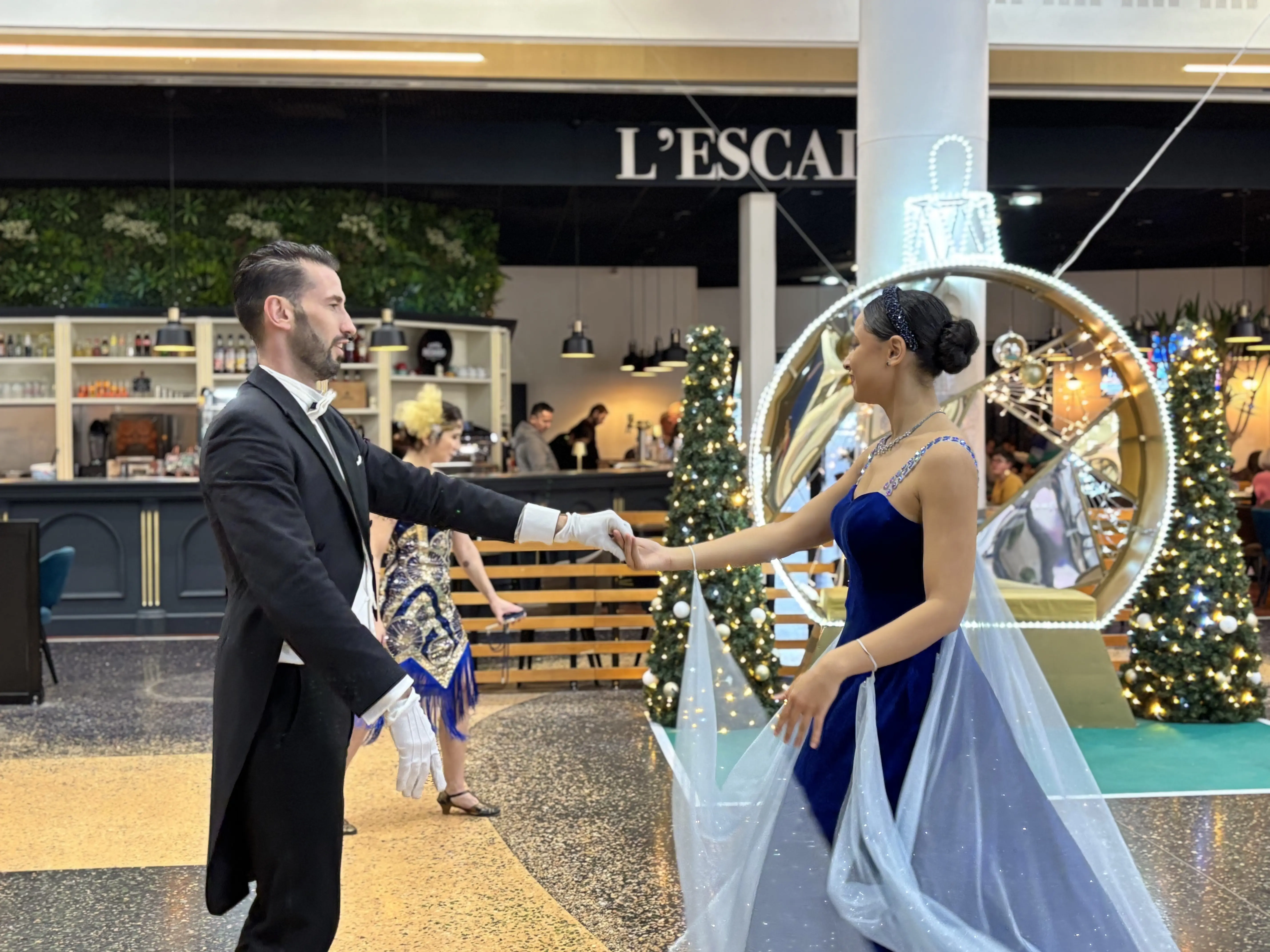 Nos shows & initiations de valse dans les centres Carrefour