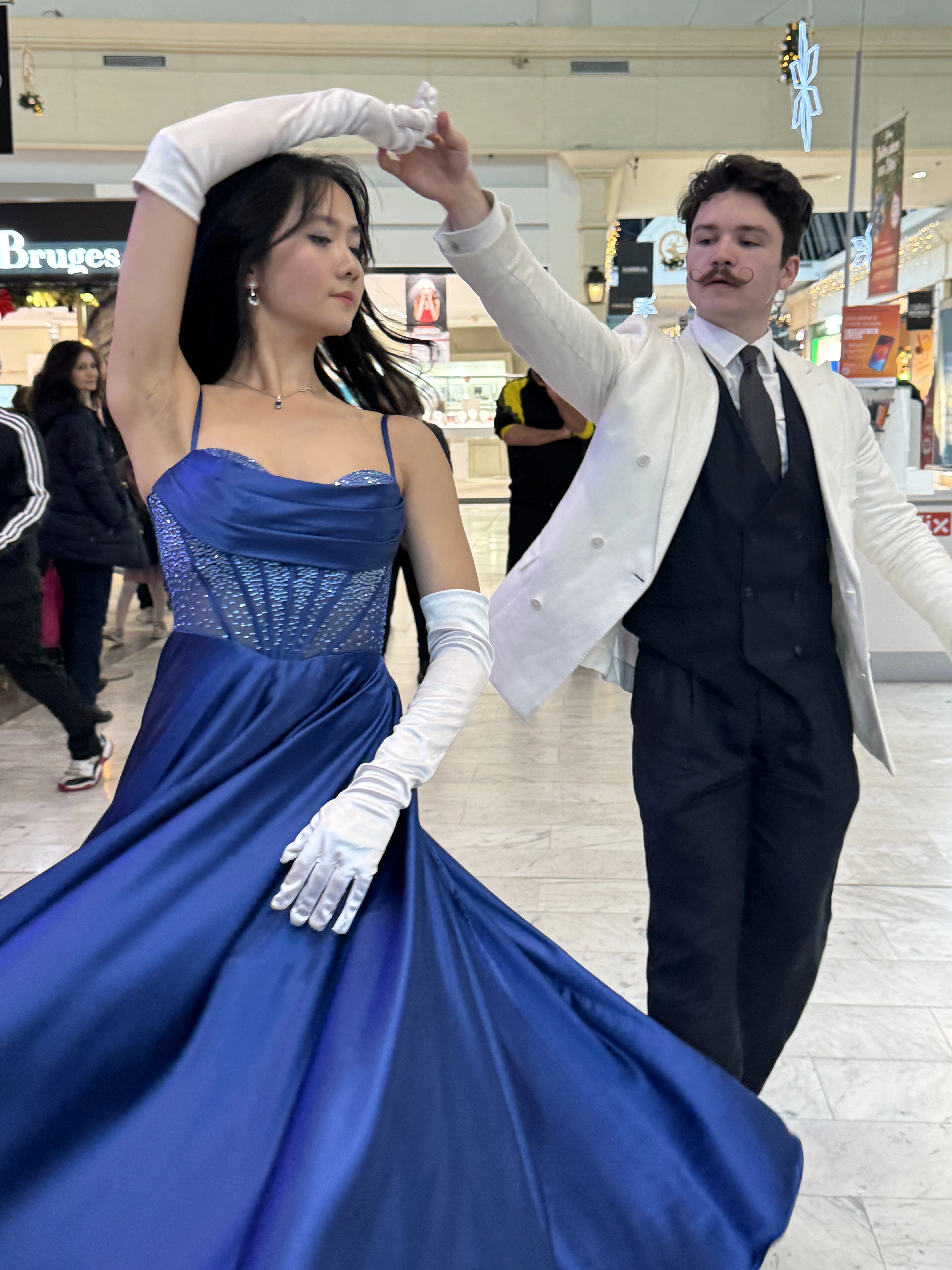 Nos shows & initiations de valse dans les centres Carrefour